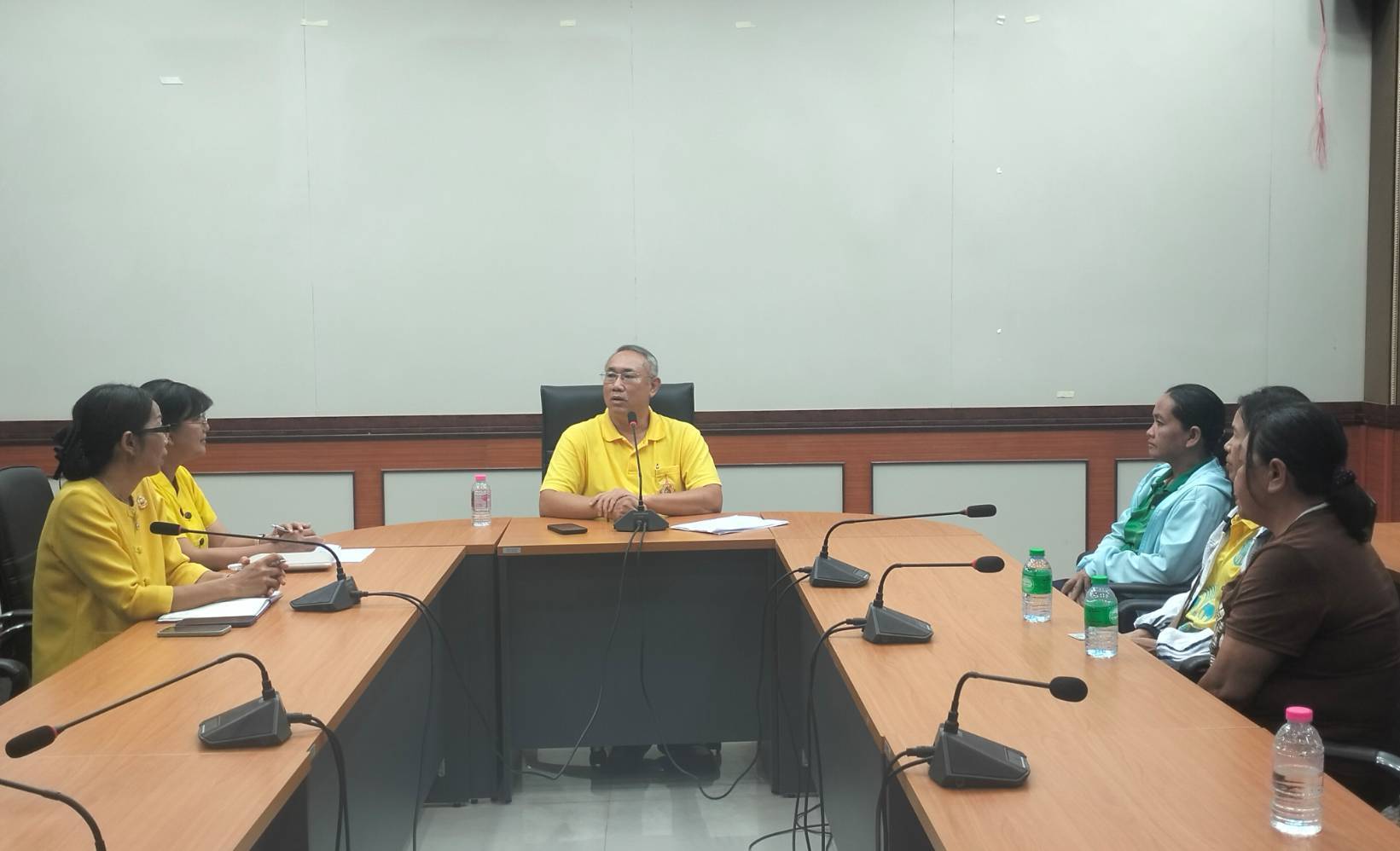 พช.หนองคาย ลงพื้นที่ดำเนินโครงการบริหารจัดการหนี้กองทุนพัฒนาบทบาทสตรี จังหวัดหนองคาย กิจกรรม Mobile Clinic แก้หนี้ พื้นที่อำเภอเมืองหนองคาย