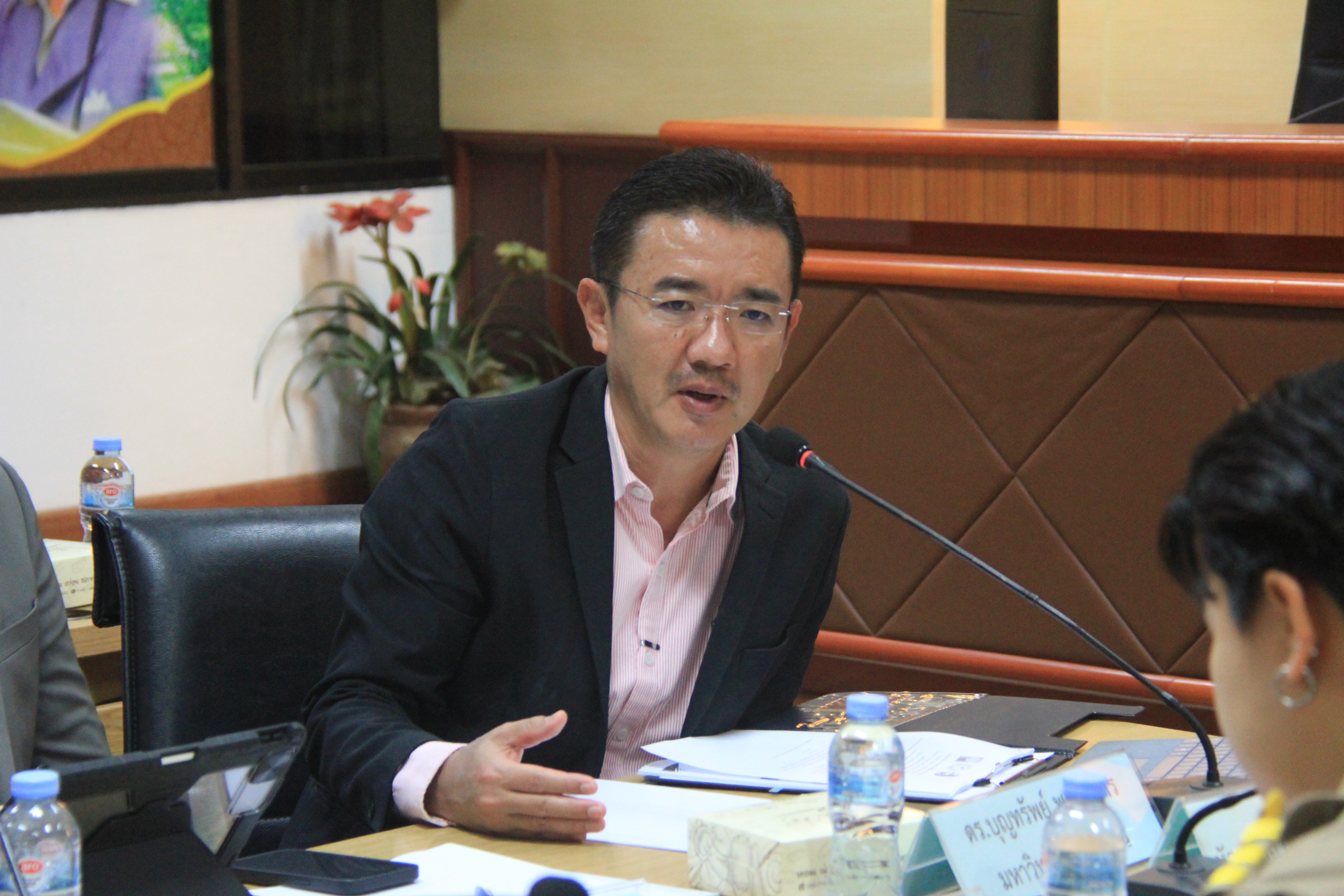 พช.หนองคายเข้าร่วมโครงการ “การพัฒนาแผนที่นำทางสำหรับการขนส่งที่ชาญฉลาดและเป็นมิตรกับสิ่งแวดล้อมจังหวัดหนองคาย