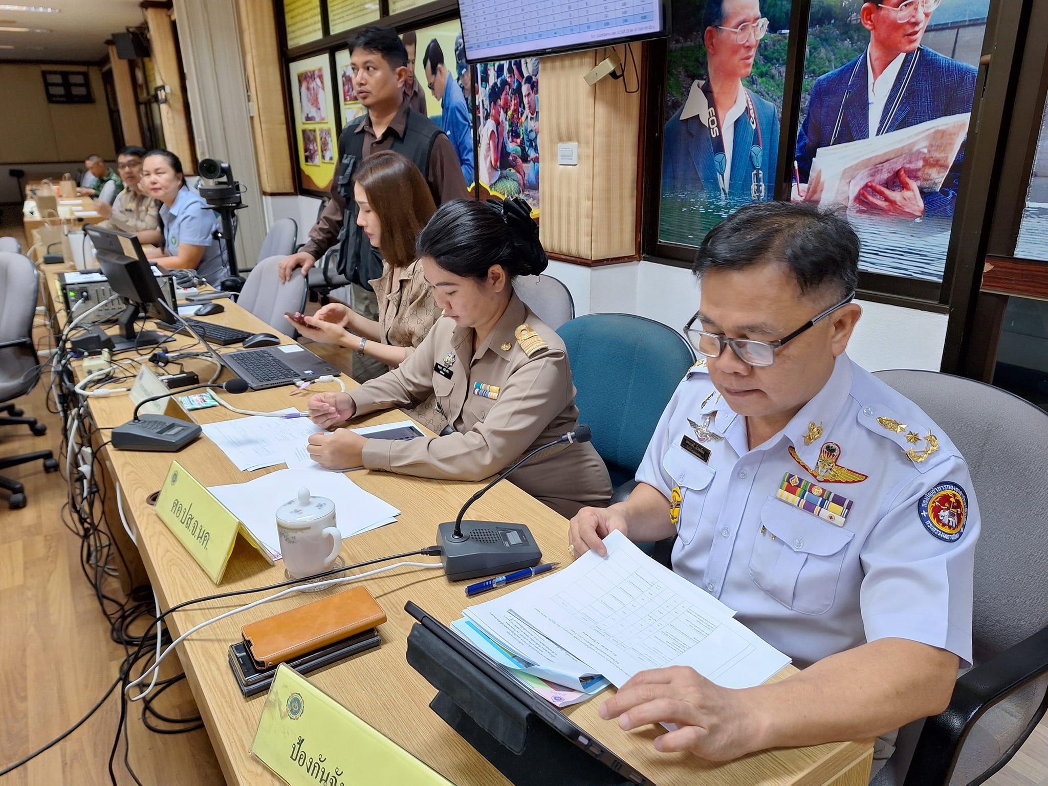 พช.หนองคาย ร่วมประชุมเร่งรัดติดตามการดำเนินงานป้องกัน ปราบปราม และแก้ไขปัญหายาเสพติดในพื้นที่ ระยะเร่งด่วน 3 เดือน (มิ.ย.-ส.ค.67)