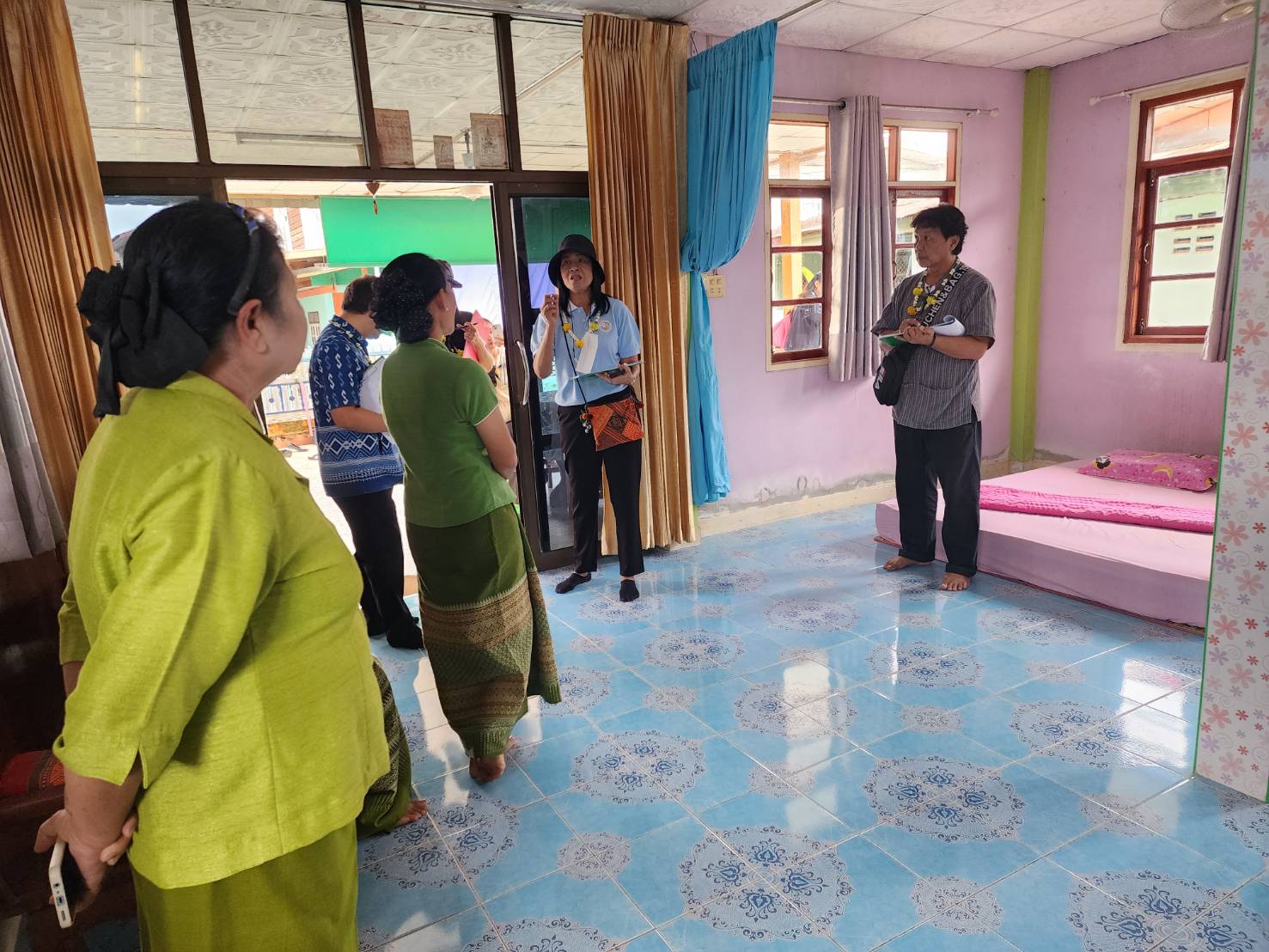 พช.หนองคาย ร่วมกับกรมการท่องเที่ยว ตรวจประเมินมาตรฐาน โฮมสเตย์ไทย ประจำปี พ.ศ. 2567 ในพื้นที่จังหวัดหนองคาย