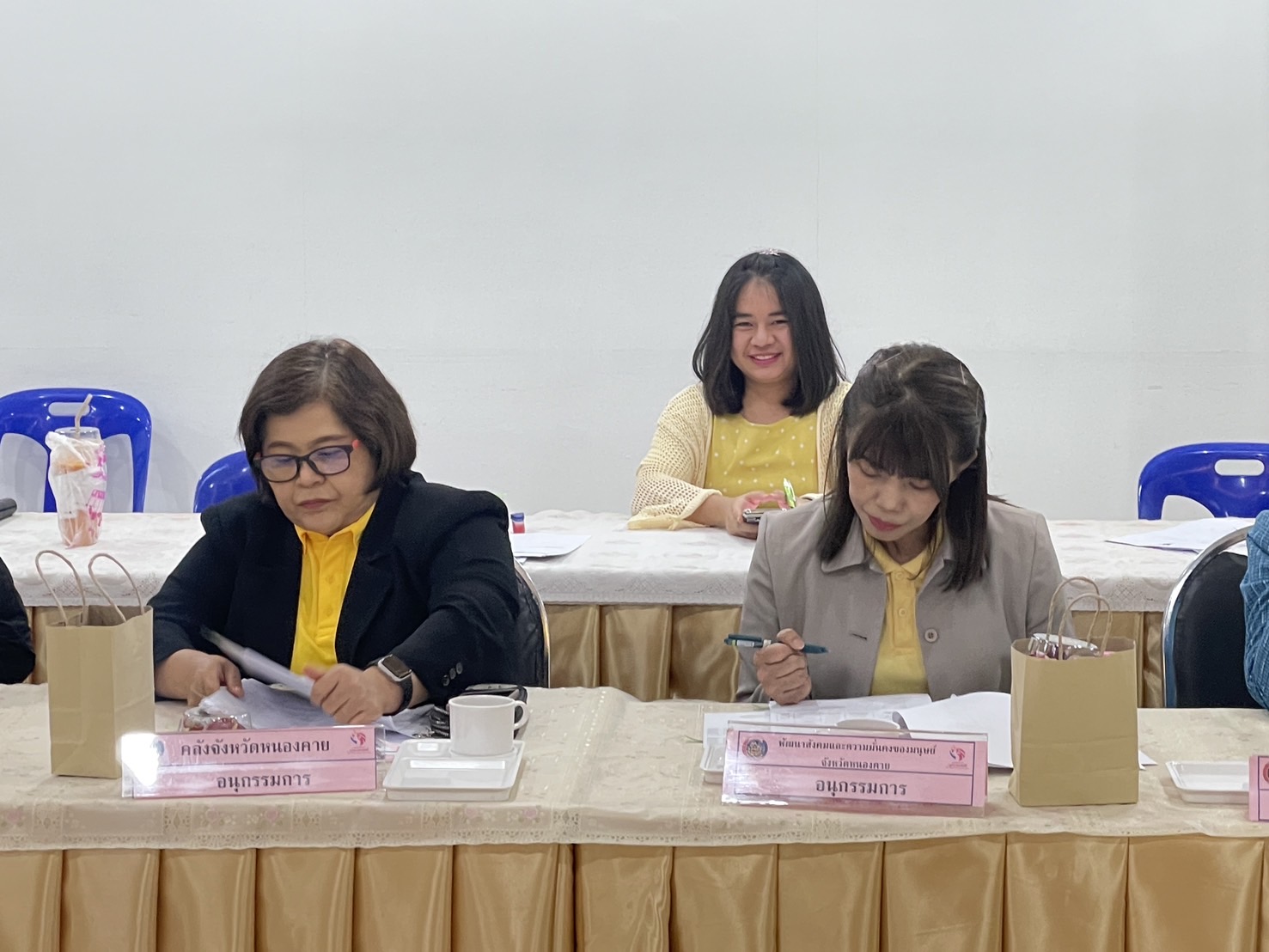 พช.หนองคาย ดำเนินการประชุมคณะอนุกรรมการบริหารกองทุนพัฒนาบทบาทสตรีระดับจังหวัด ครั้งที่ 5/2567