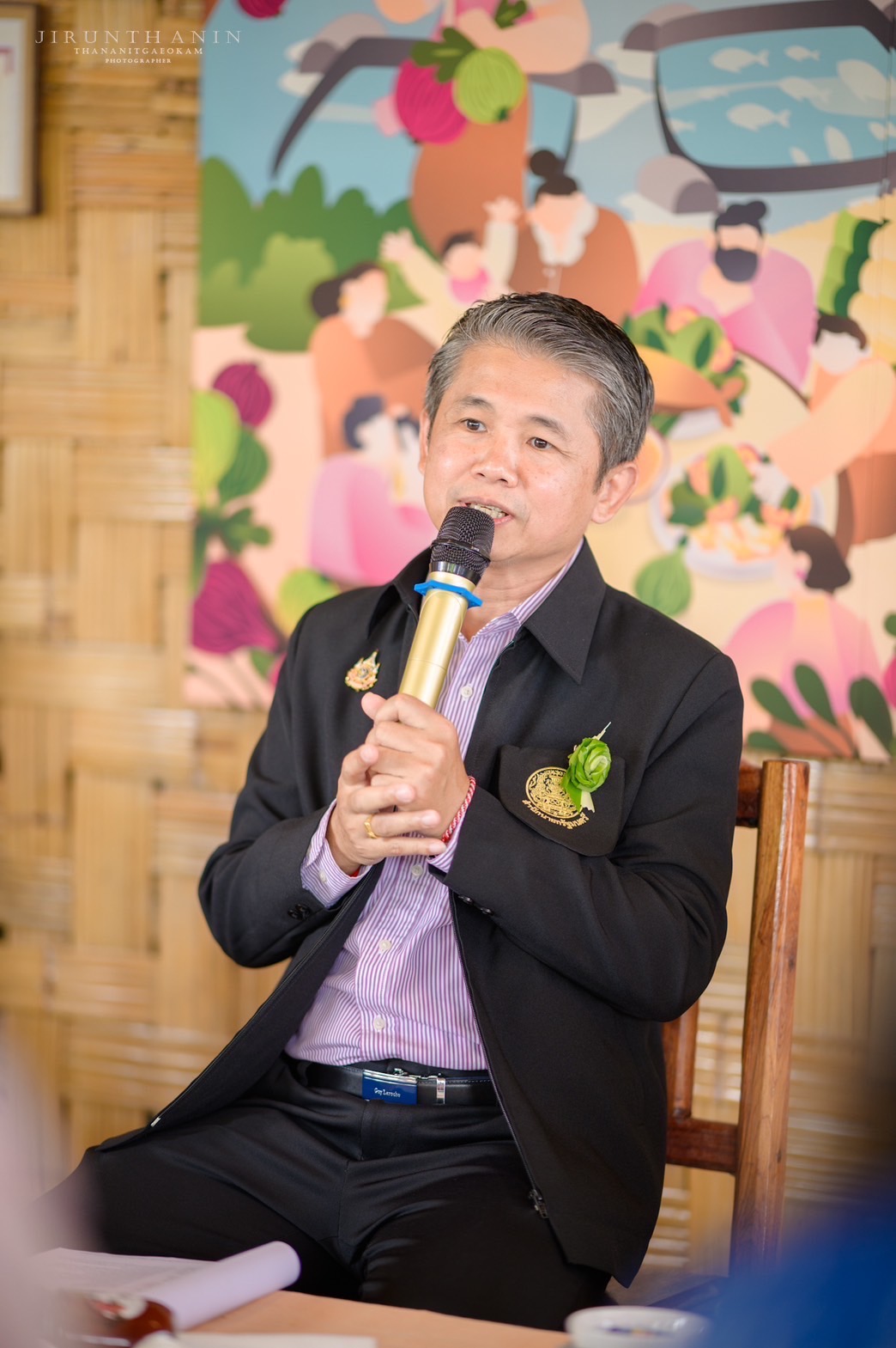 พช.หนองคาย ร่วมต้อนรับผู้ตรวจราชการสำนักนายกรัฐมนตรี เขตตรวจราชการที่ 10 พร้อมคณะ ลงพื้นที่ตรวจติดตาม การขับเคลื่อนนโยบาย Soft Power แหล่งท่องเที่ยวชุมชนบ้านเดื่อ