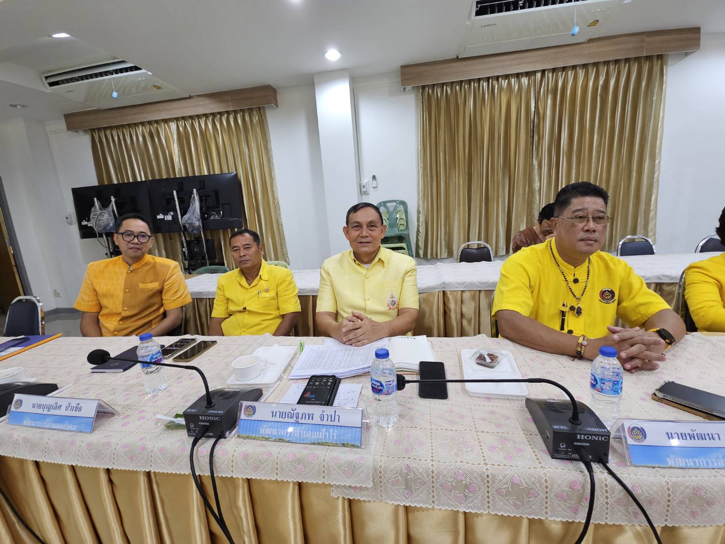 พช.หนองคาย รับการตรวจติดตามงานตามนโยบายของรัฐบาล ข้อสั่งการของกระทรวงมหาดไทย และภารกิจกรมการพัฒนาชุมชน พื้นที่เขตตรวจราชการที่ 10