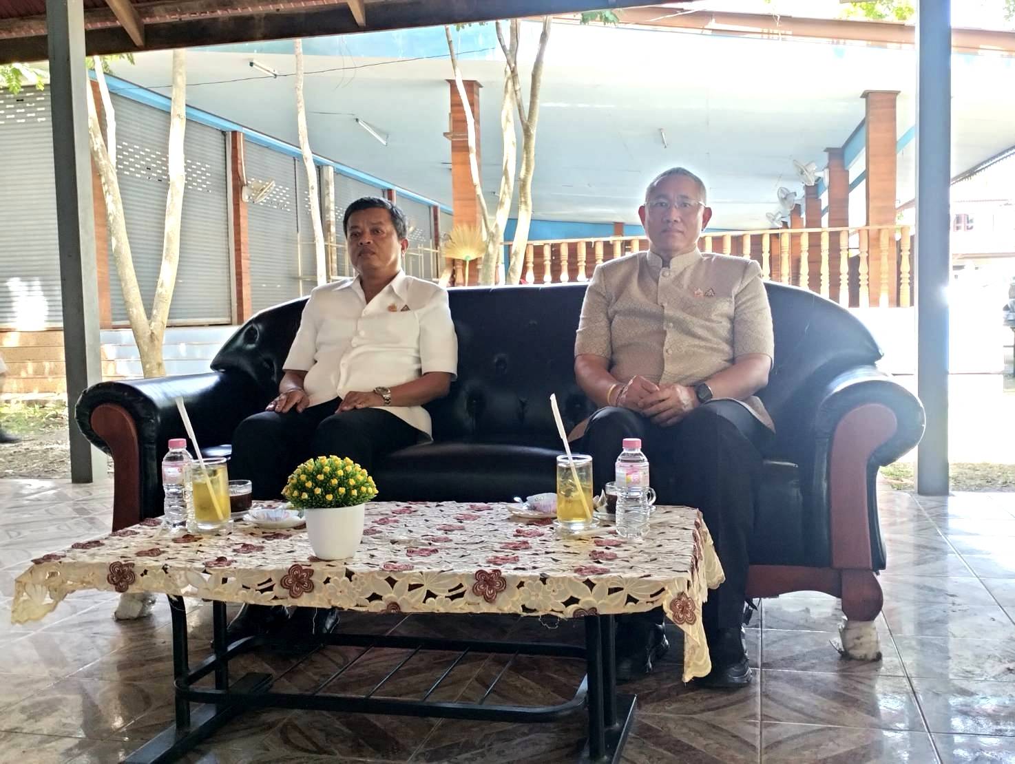 พช.หนองคาย ร่วมพิธีปิดโครงการฝึกอบรมช่วยเหลือผู้เสพ/ผู้ติดยาเสพติดของศูนย์ฟื้นฟูสภาพทางสังคมจังหวัดหนองคาย ประจำปีงบประมาณ พ.ศ.2567