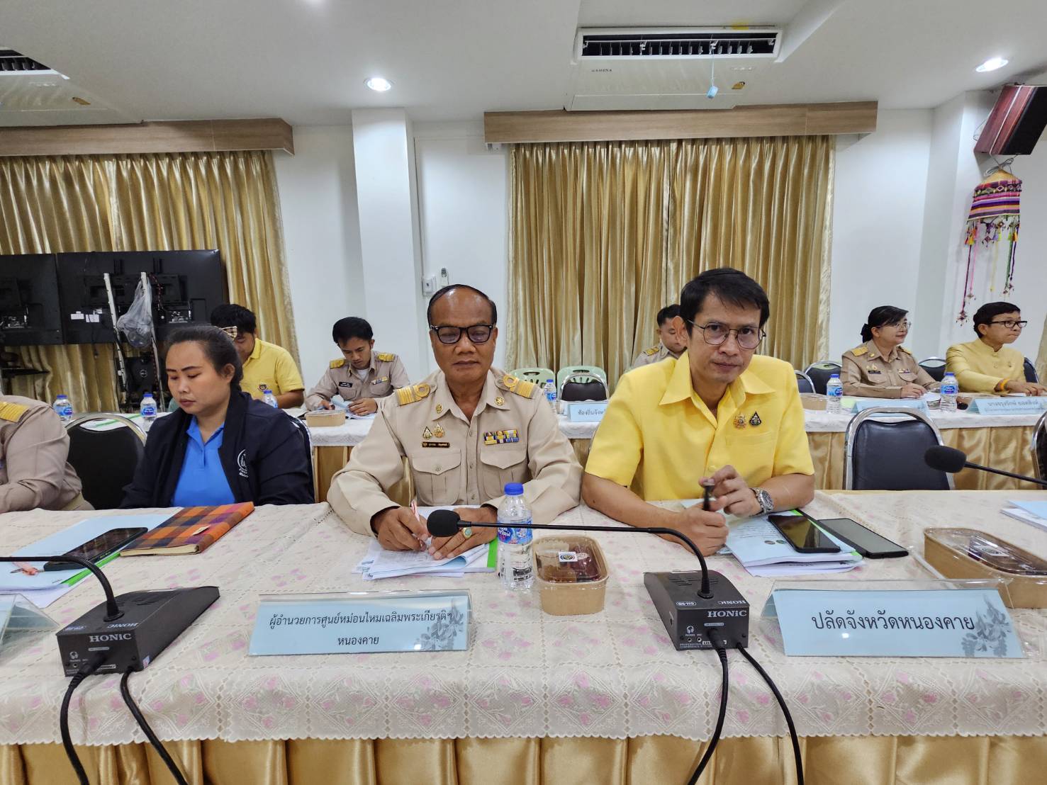 พช.หนองคาย ประชุมคณะกรรมการดำเนินการคัดสรรสุดยอด หนึ่งตำบล หนึ่งผลิตภัณฑ์ไทย (OTOP Product Champion : OPC) เตรียมคัดสรรผลิตภัณฑ์ OTOP 2567 ยกระดับผลิตภัณฑ์ท้องถิ่นสู่ตลาดโลก