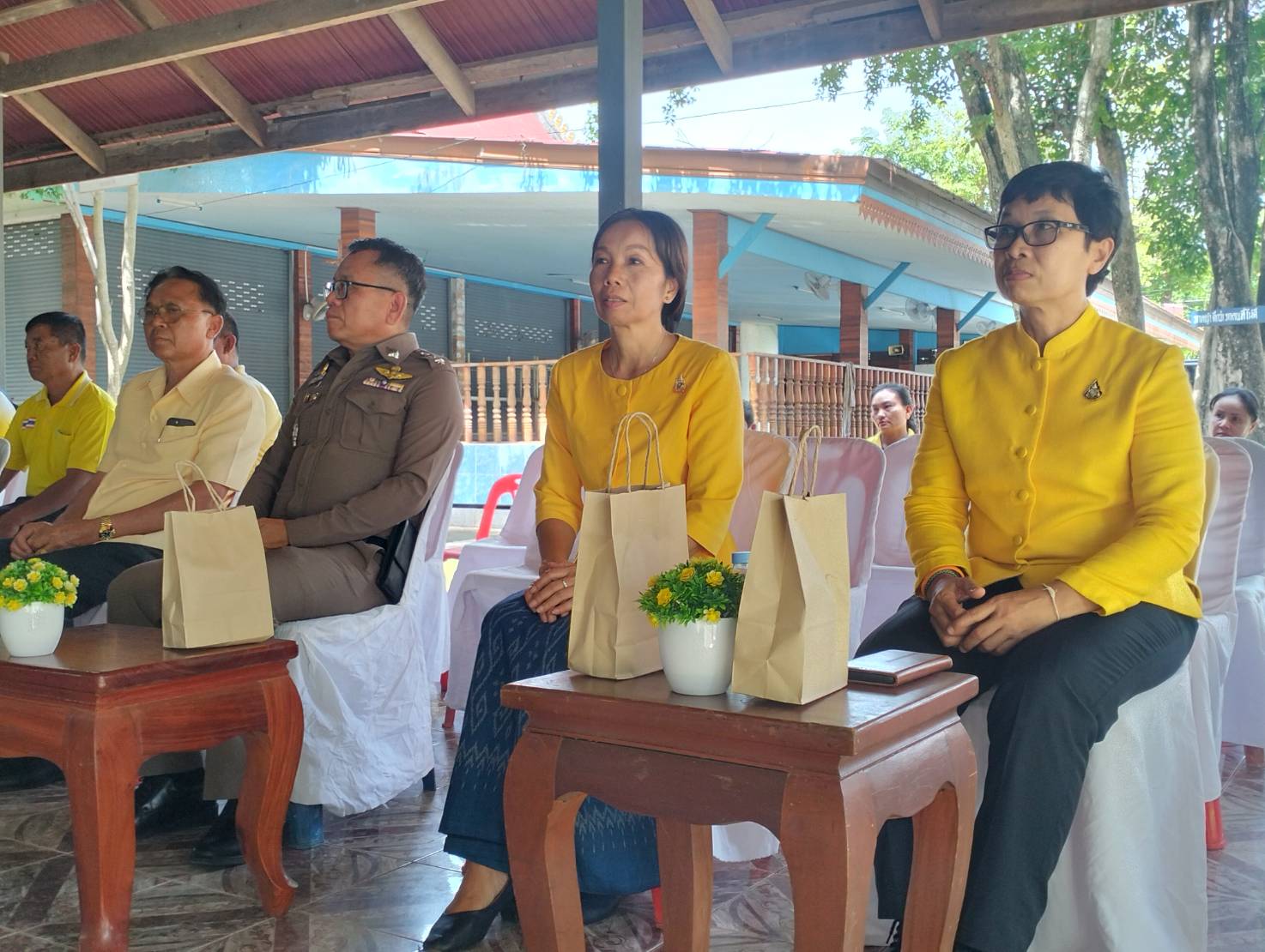 พช.หนองคาย ร่วมพิธีปิดโครงการฝึกอบรมช่วยเหลือผู้เสพ/ผู้ติดยาเสพติดของศูนย์ฟื้นฟูสภาพทางสังคมจังหวัดหนองคาย ประจำปีงบประมาณ พ.ศ.2567