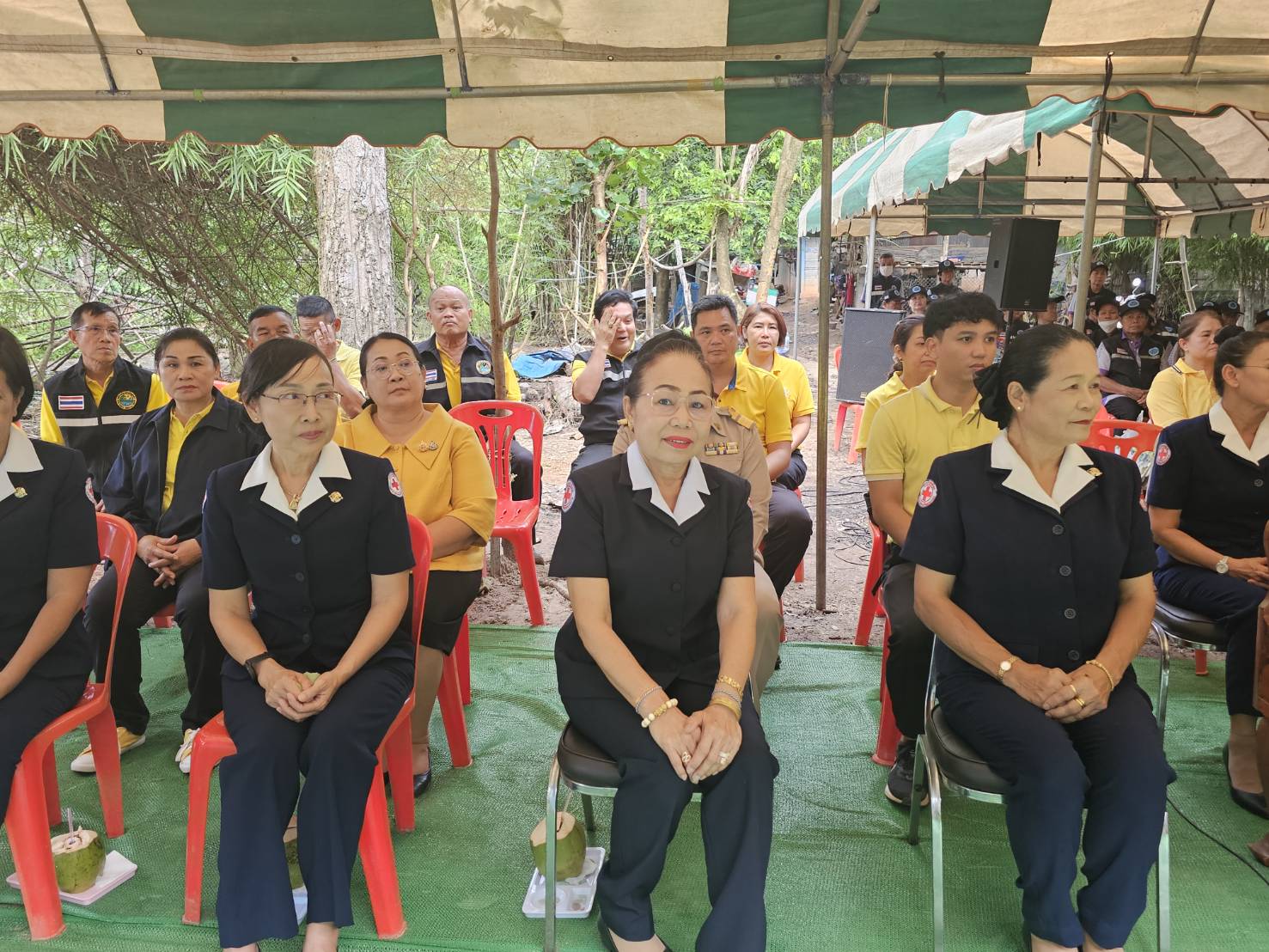 ผู้ว่าฯหนองคาย ขับเคลื่อนการขจัดความยากจน ส่งมอบบ้านห่วงใยจากใจ GLO ประจำปี 2566 ให้ครัวเรือนเป้าหมาย TPMAP อ.สระใคร