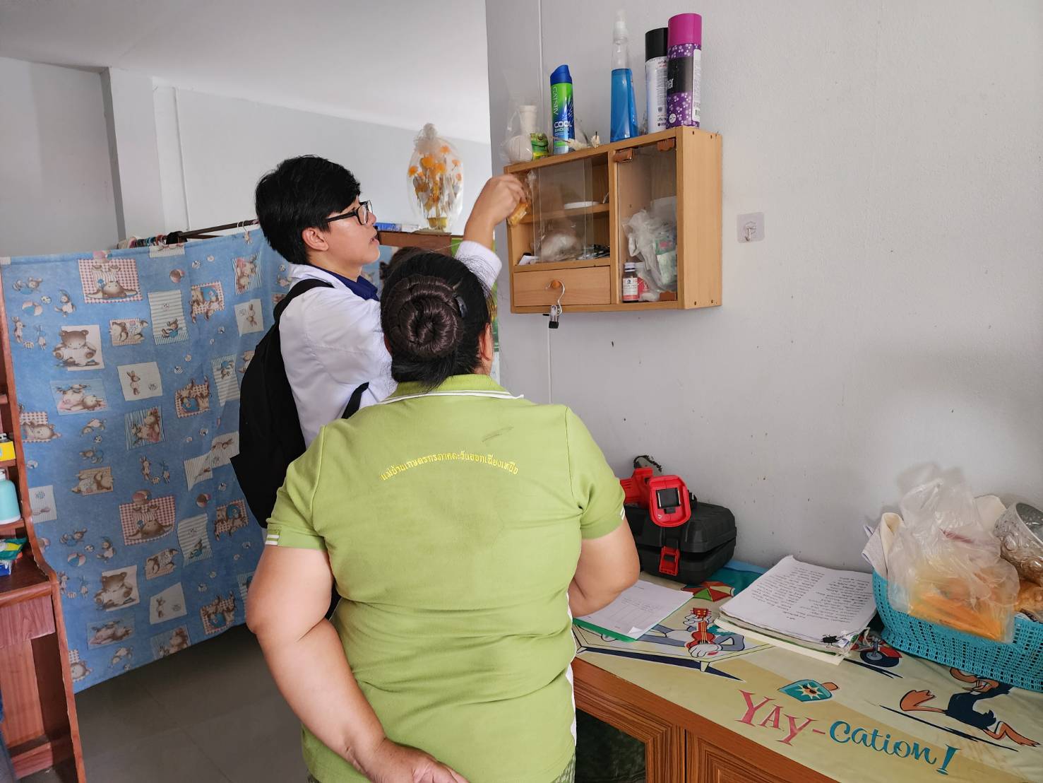 พช.หนองคาย ร่วมกับกรมการท่องเที่ยว ตรวจประเมินมาตรฐาน โฮมสเตย์ไทย ประจำปี พ.ศ. 2567 ในพื้นที่จังหวัดหนองคาย