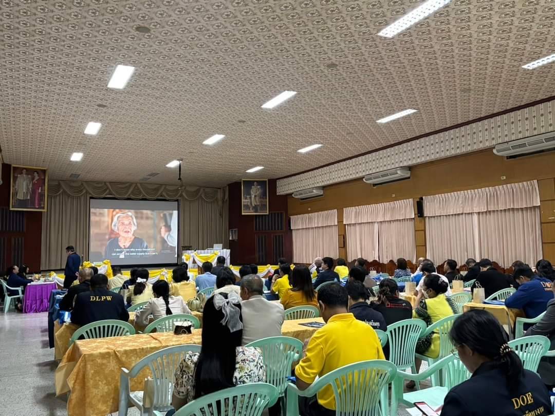 พช.หนองคาย ร่วมกิจกรรมประชาสัมพันธ์เชิงรุก ภายใต้โครงการ Ombudsman Care ครั้งที่ 4