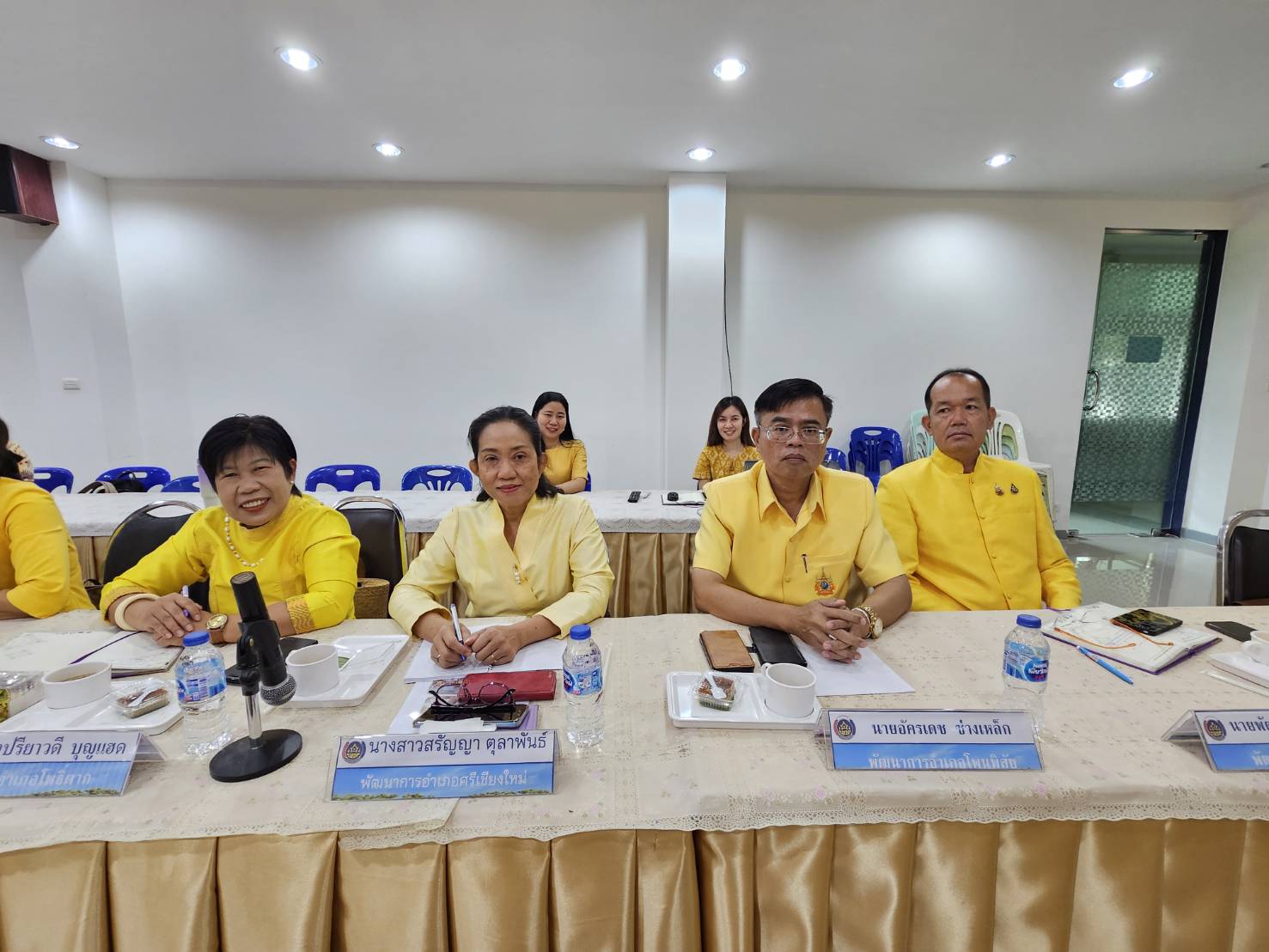 พช.หนองคาย รับการตรวจติดตามงานตามนโยบายของรัฐบาล ข้อสั่งการของกระทรวงมหาดไทย และภารกิจกรมการพัฒนาชุมชน พื้นที่เขตตรวจราชการที่ 10