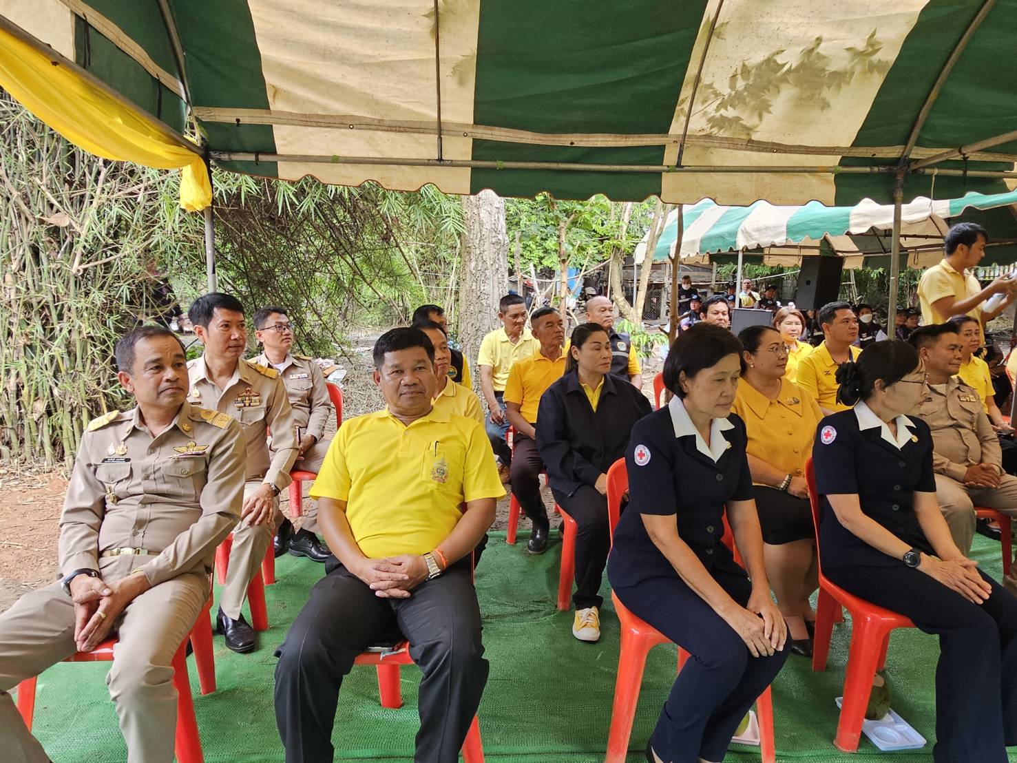 ผู้ว่าฯหนองคาย ขับเคลื่อนการขจัดความยากจน ส่งมอบบ้านห่วงใยจากใจ GLO ประจำปี 2566 ให้ครัวเรือนเป้าหมาย TPMAP อ.สระใคร