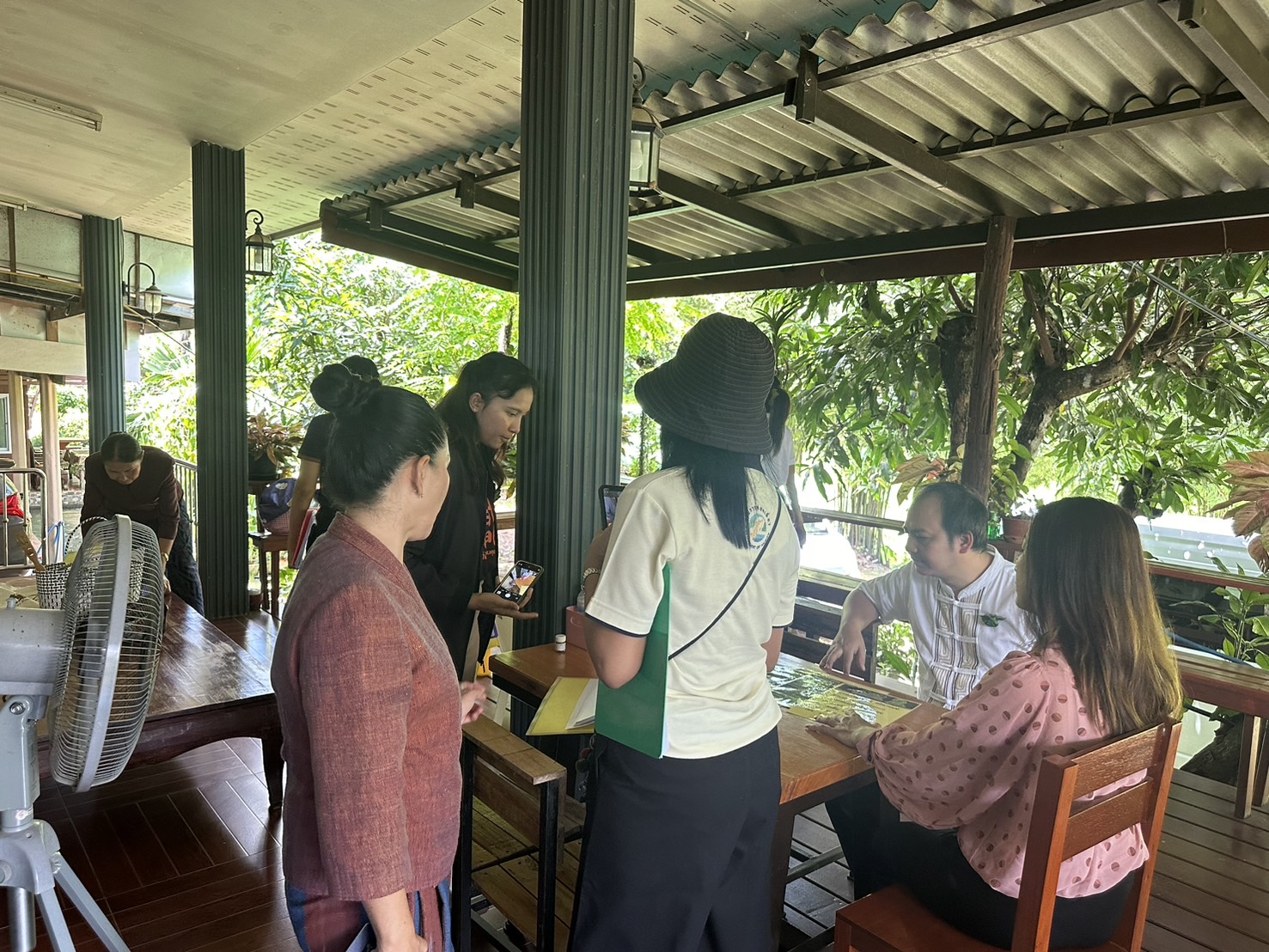 พช.หนองคาย ร่วมกับกรมการท่องเที่ยว ตรวจประเมินมาตรฐาน โฮมสเตย์ไทย ประจำปี พ.ศ. 2567 ในพื้นที่จังหวัดหนองคาย