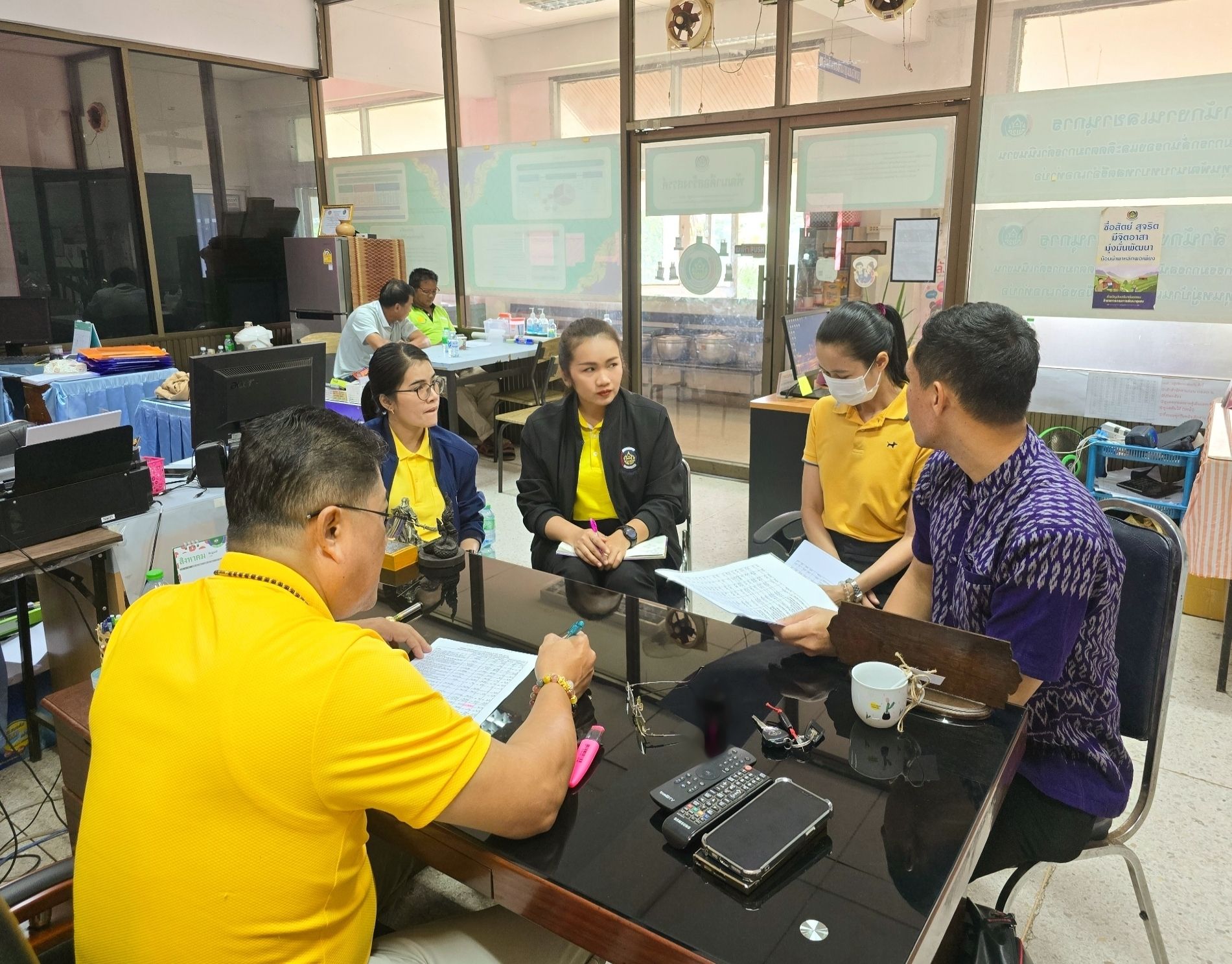 พช.หนองคาย ลงพื้นที่ติดตามและสนับสนุนการบริหารการจัดเก็บข้อมูลความจำเป็นขั้นพื้นฐาน (จปฐ.) ปี 2567 อ.สังคม อ.ท่าบ่อ อ.ศรีเชียงใหม่ และอ.โพธิ์ตาก