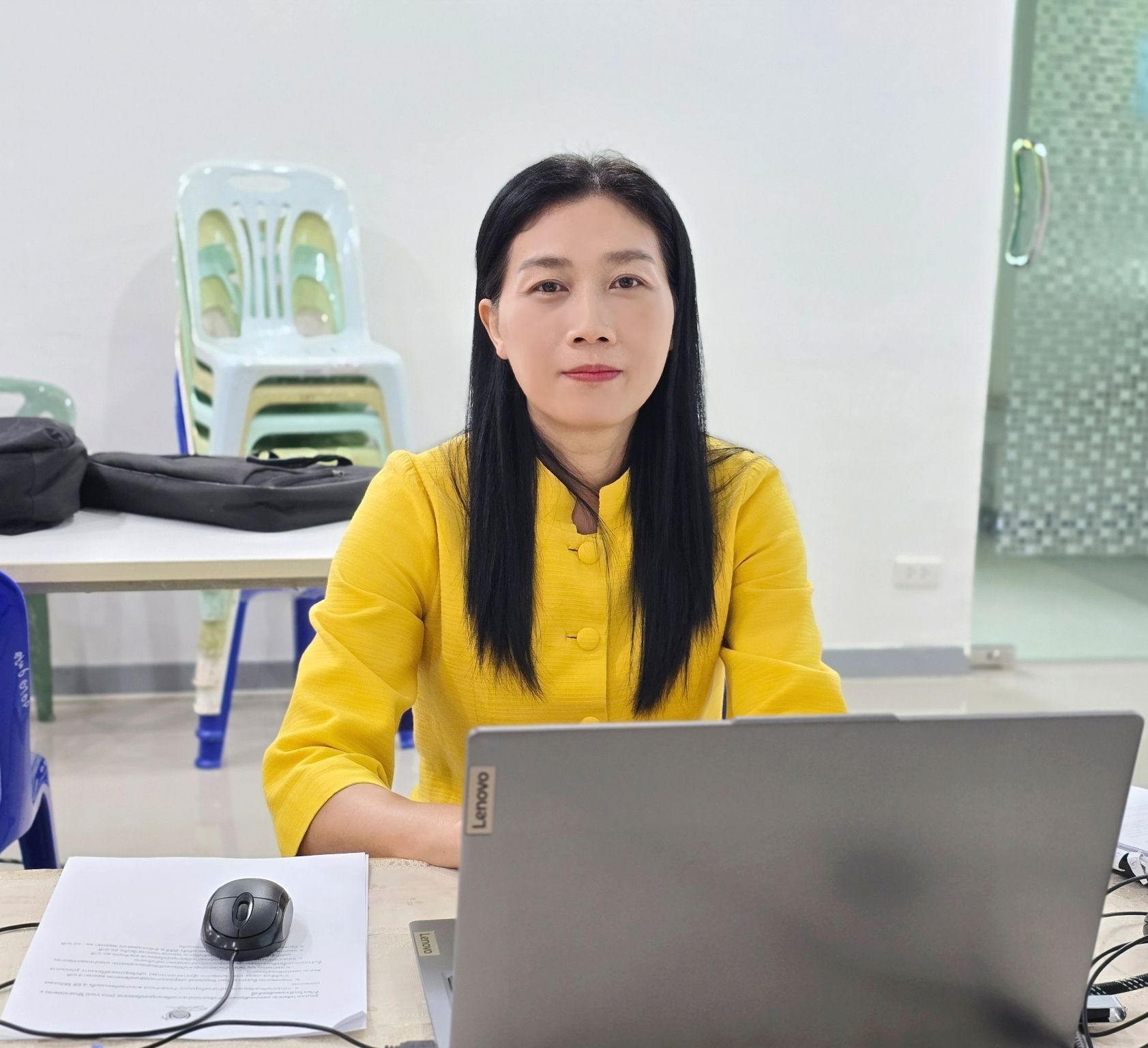 พช.หนองคาย เตรียมความพร้อมรับการติดตามและประเมินผลหน่วยงานพัฒนาชุมชนใสสะอาด ประจำปี 2567