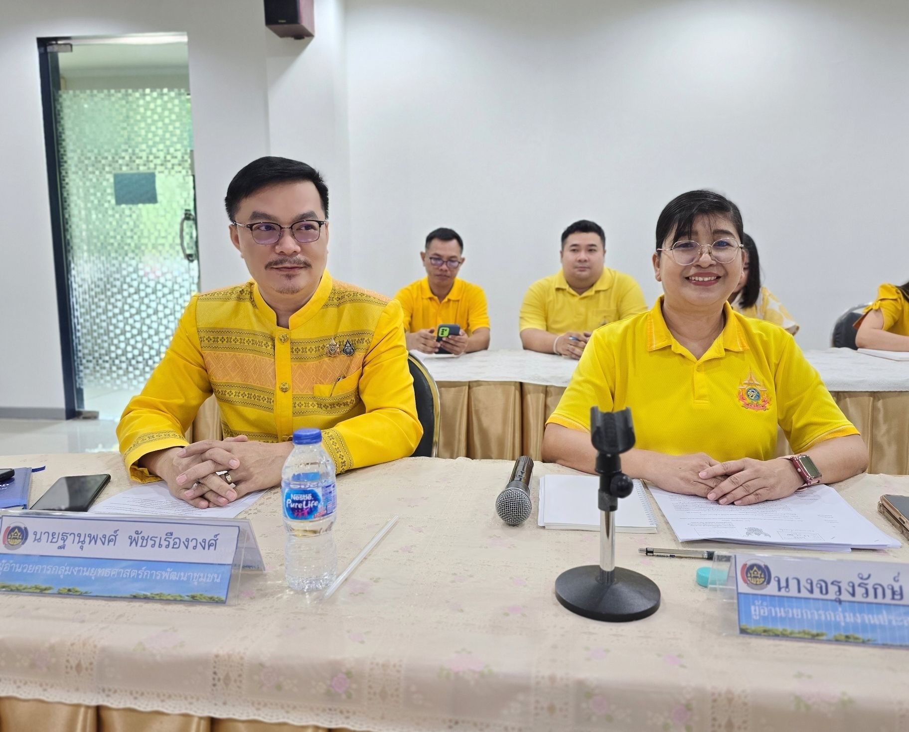 พช.หนองคาย เตรียมความพร้อมรับการติดตามและประเมินผลหน่วยงานพัฒนาชุมชนใสสะอาด ประจำปี 2567