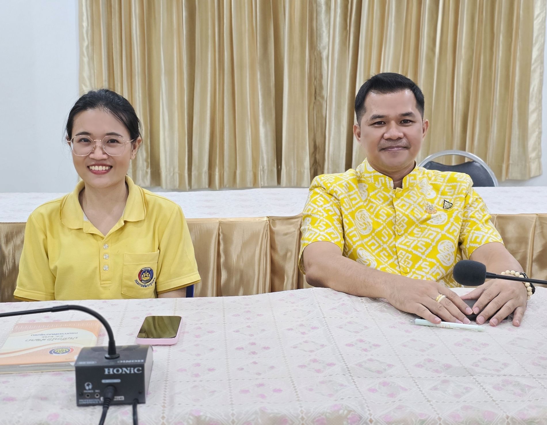 พช.หนองคาย เตรียมความพร้อมรับการติดตามและประเมินผลหน่วยงานพัฒนาชุมชนใสสะอาด ประจำปี 2567