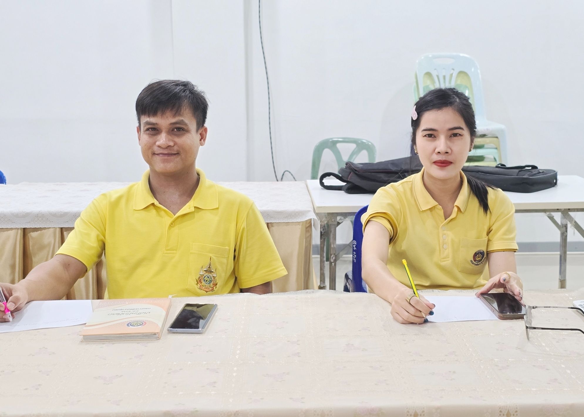 พช.หนองคาย เตรียมความพร้อมรับการติดตามและประเมินผลหน่วยงานพัฒนาชุมชนใสสะอาด ประจำปี 2567