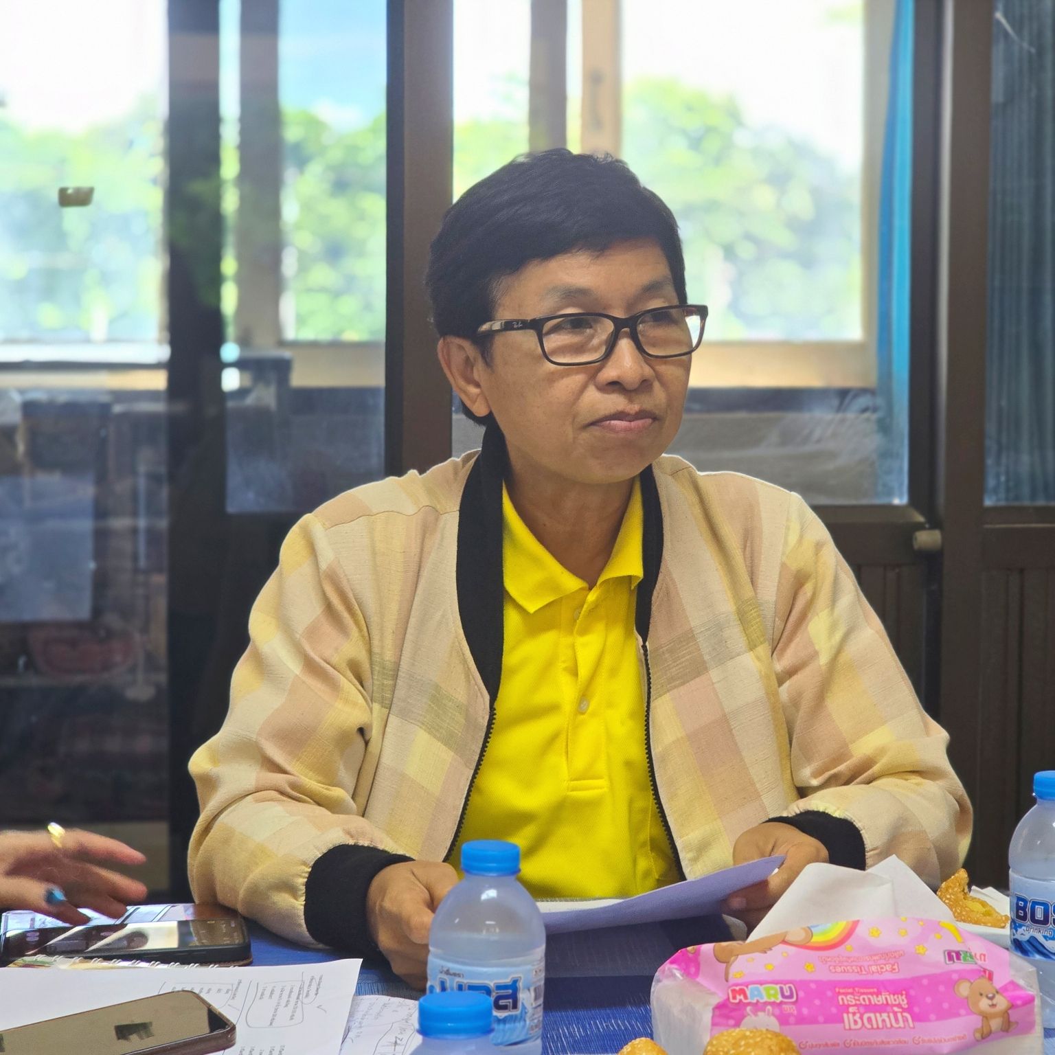 พช.หนองคาย ลงพื้นที่ติดตามและสนับสนุนการบริหารการจัดเก็บข้อมูลความจำเป็นขั้นพื้นฐาน (จปฐ.) ปี 2567