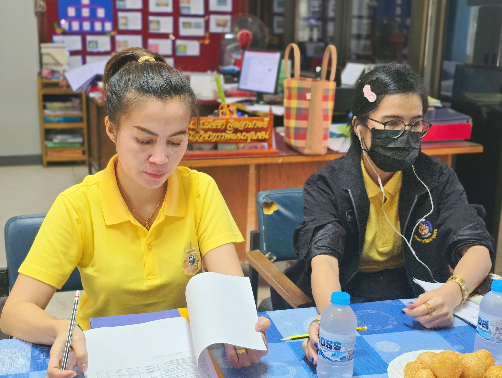 พช.หนองคาย ลงพื้นที่ติดตามและสนับสนุนการบริหารการจัดเก็บข้อมูลความจำเป็นขั้นพื้นฐาน (จปฐ.) ปี 2567