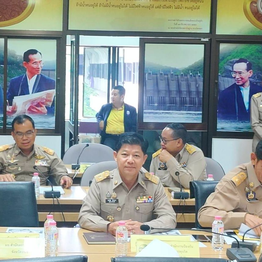 พช.หนองคาย ร่วมการประชุมคณะกรมการจังหวัดและหัวหน้าส่วนราชการประจำจังหวัด ครั้งที่ 7/2567