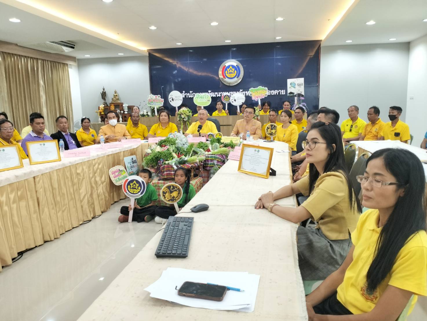 พช.หนองคาย เป็นพี่เลี้ยงสนับสนุน ต.พระธาตุบังพวน รับการประกวดการจัดทำสารสนเทศตำบลต้นแบบเพื่อพัฒนาคุณภาพชีวิต ระดับประเทศ ประจำปีงบประมาณ พ.ศ. 2567