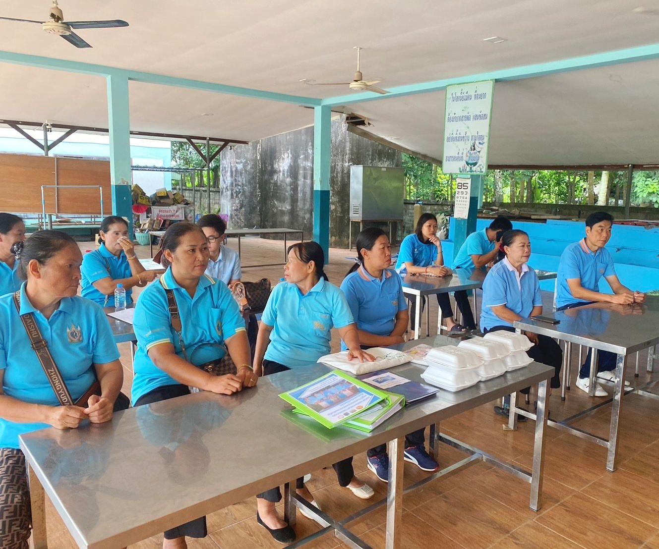 พช.หนองคาย ลงพื้นที่ร่วมดำเนินการพัฒนาและยกระดับหมู่บ้านกองทุนแม่ของแผ่นดิน สู่การเป็นต้นแบบด้านการป้องกันและแก้ไขปัญหายาเสพติด