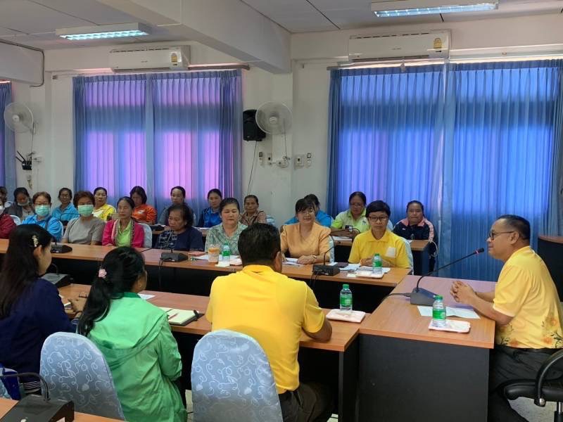 กองทุนพัฒนาบทบาทสตรี จังหวัดหนองคาย ลงพื้นที่ดำเนินกิจกรรม Mobile Clinic แก้หนี้ อ.ท่าบ่อ