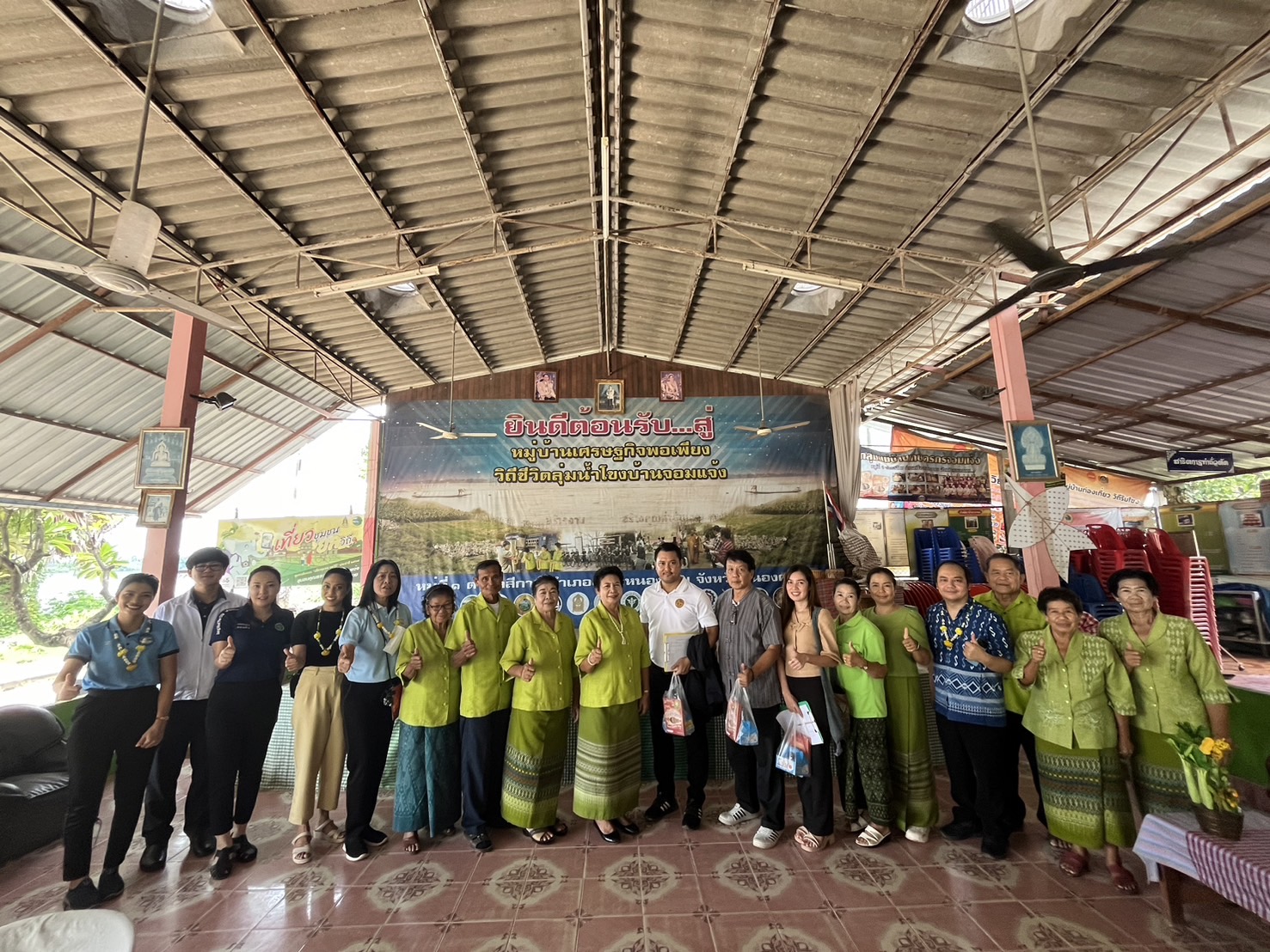 พช.หนองคาย ร่วมกับกรมการท่องเที่ยว ตรวจประเมินมาตรฐาน โฮมสเตย์ไทย ประจำปี พ.ศ. 2567 ในพื้นที่จังหวัดหนองคาย