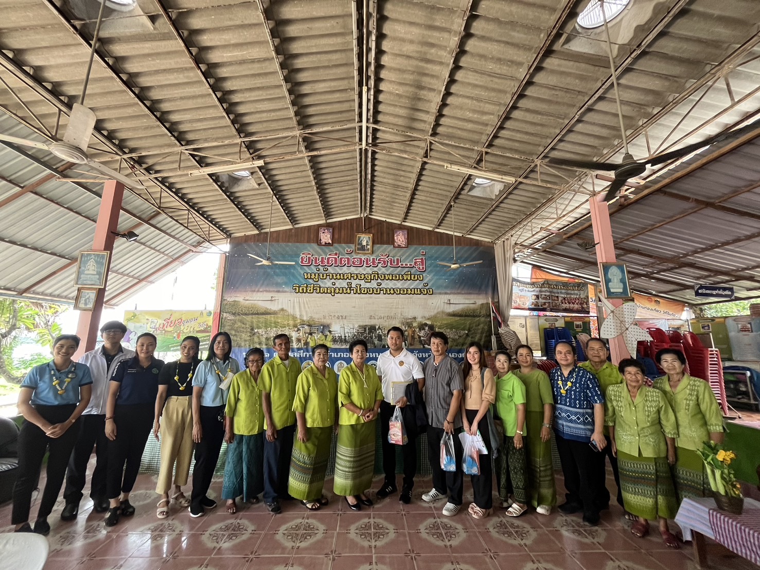 พช.หนองคาย ร่วมกับกรมการท่องเที่ยว ตรวจประเมินมาตรฐาน โฮมสเตย์ไทย ประจำปี พ.ศ. 2567 ในพื้นที่จังหวัดหนองคาย