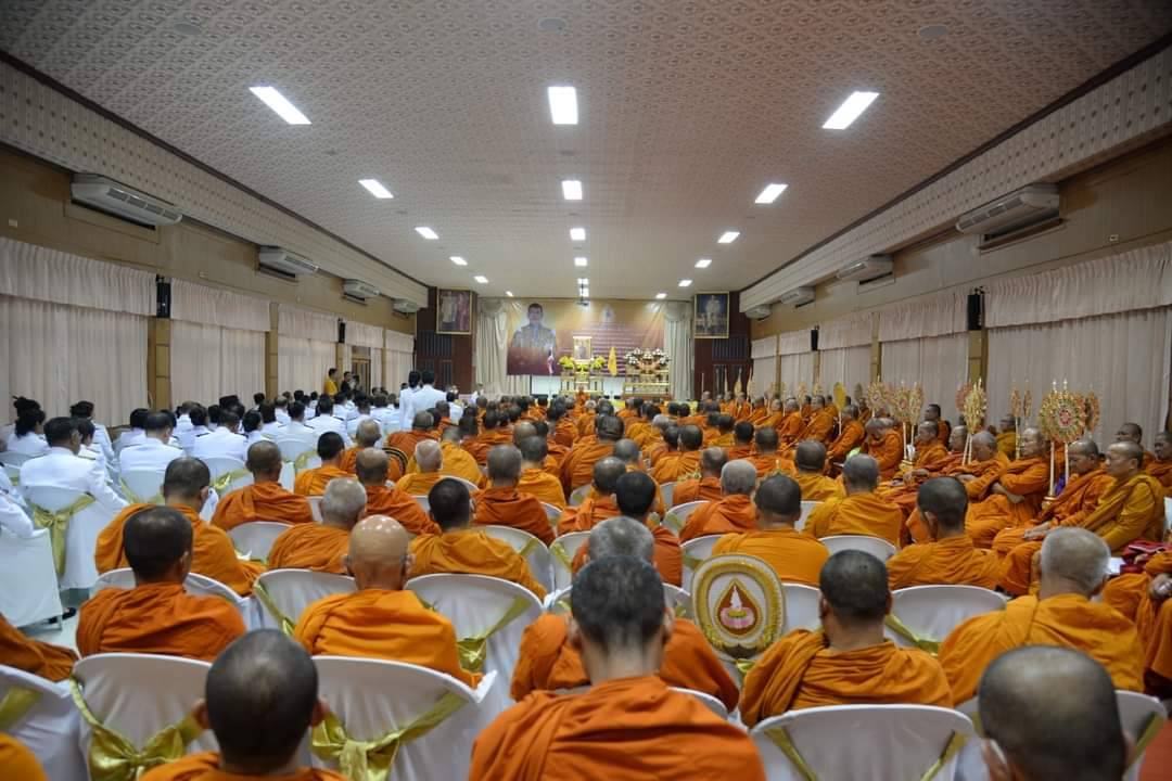 พช.หนองคาย ร่วมพิธีเชิญชุดหนังสือธรรมนาวา “วัง” โครงการประกาศรัตนปริตร เจริญอริยมรรค สัมมาทิฎฐิ ระลึกถึงพระรัตนตรัยว่า เป็นที่พึ่งตามแนวทางหลักการธรรมนาวา “วัง” เฉลิมพระเกียรติพระบาทสมเด็จพระเจ้าอยู่หัว เนื่องในโอกาสมหามงคลเฉลิมพระชนมพรรษา 6 รอบ 28 กรกฎาคม 2567