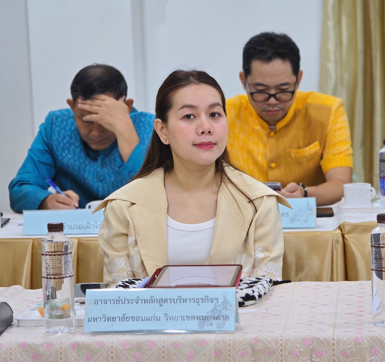 พช.หนองคาย ประชุมคณะกรรมการประสานและขับเคลื่อนนโยบายสานพลังประชารัฐประจำจังหวัด (คสป.) จังหวัดหนองคาย ครั้งที่ 2/2567