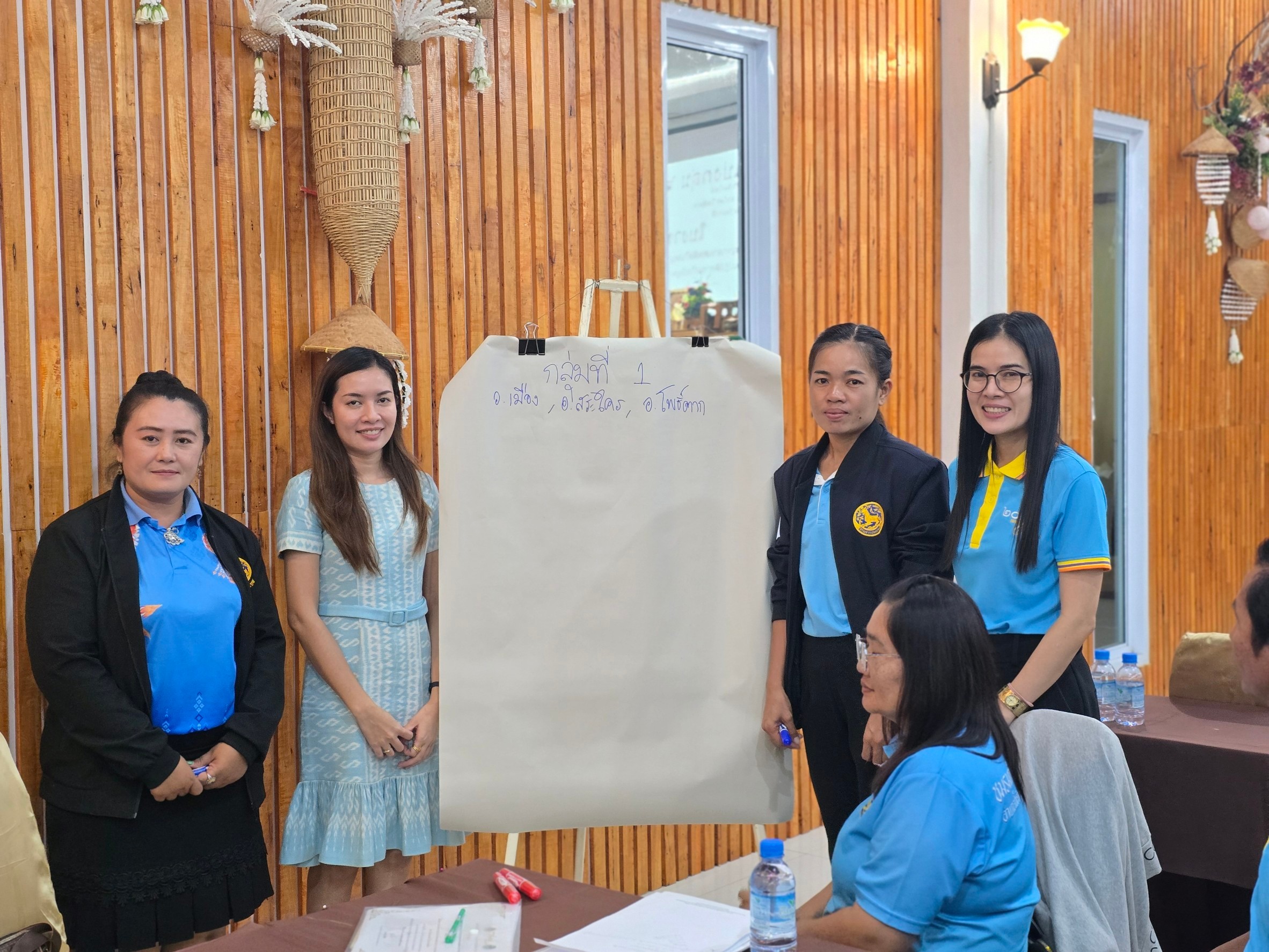 จ.หนองคาย เสริมแกร่งเครือข่ายกองทุนแม่ของแผ่นดิน จัดโครงการเสริมสร้างศักยภาพคณะกรรมการกองทุนแม่ของแผ่นดินในการป้องกันและแก้ไขปัญหายาเสพติด