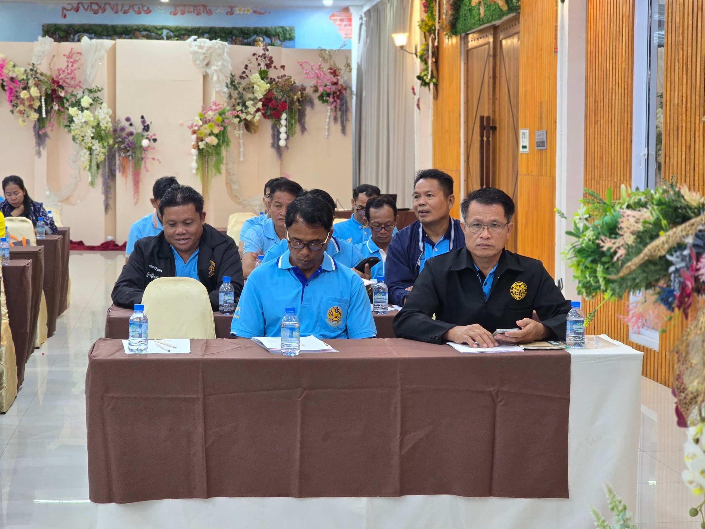 จ.หนองคาย เสริมแกร่งเครือข่ายกองทุนแม่ของแผ่นดิน จัดโครงการเสริมสร้างศักยภาพคณะกรรมการกองทุนแม่ของแผ่นดินในการป้องกันและแก้ไขปัญหายาเสพติด