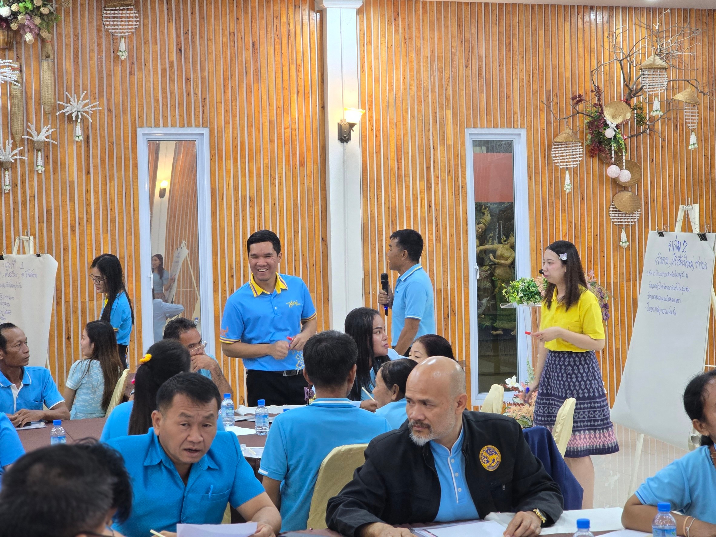 จ.หนองคาย เสริมแกร่งเครือข่ายกองทุนแม่ของแผ่นดิน จัดโครงการเสริมสร้างศักยภาพคณะกรรมการกองทุนแม่ของแผ่นดินในการป้องกันและแก้ไขปัญหายาเสพติด