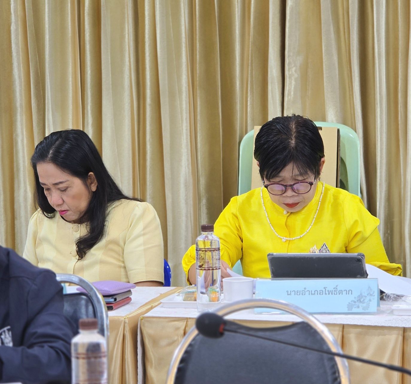 พช.หนองคาย ประชุมคณะกรรมการประสานและขับเคลื่อนนโยบายสานพลังประชารัฐประจำจังหวัด (คสป.) จังหวัดหนองคาย ครั้งที่ 2/2567