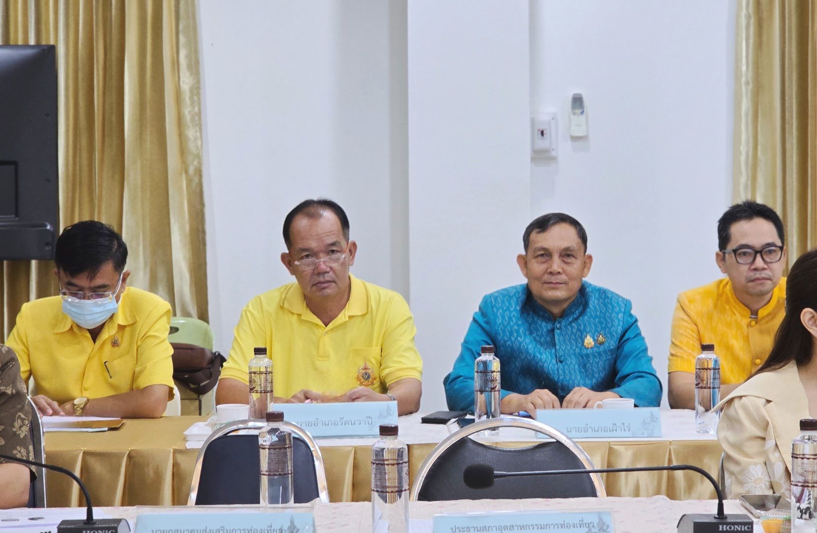 พช.หนองคาย ประชุมคณะกรรมการประสานและขับเคลื่อนนโยบายสานพลังประชารัฐประจำจังหวัด (คสป.) จังหวัดหนองคาย ครั้งที่ 2/2567