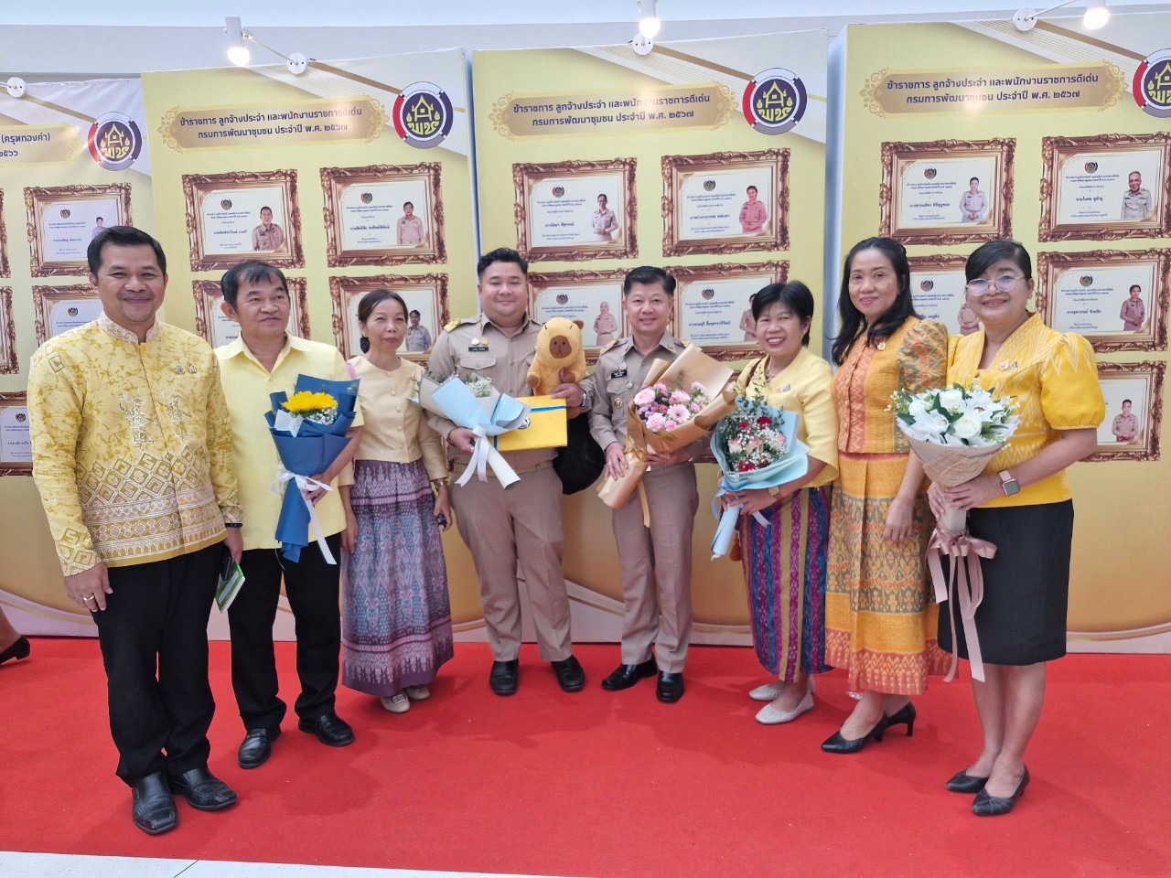 พช.หนองคาย สุดปลื้ม รับรางวัลเชิดชูเกียรติในงาน “วันพัฒนาชุมชน” (CD Day 2024) “เศรษฐกิจฐานรากมั่นคง ชุมชนเข้มแข็งอย่างยั่งยืน”