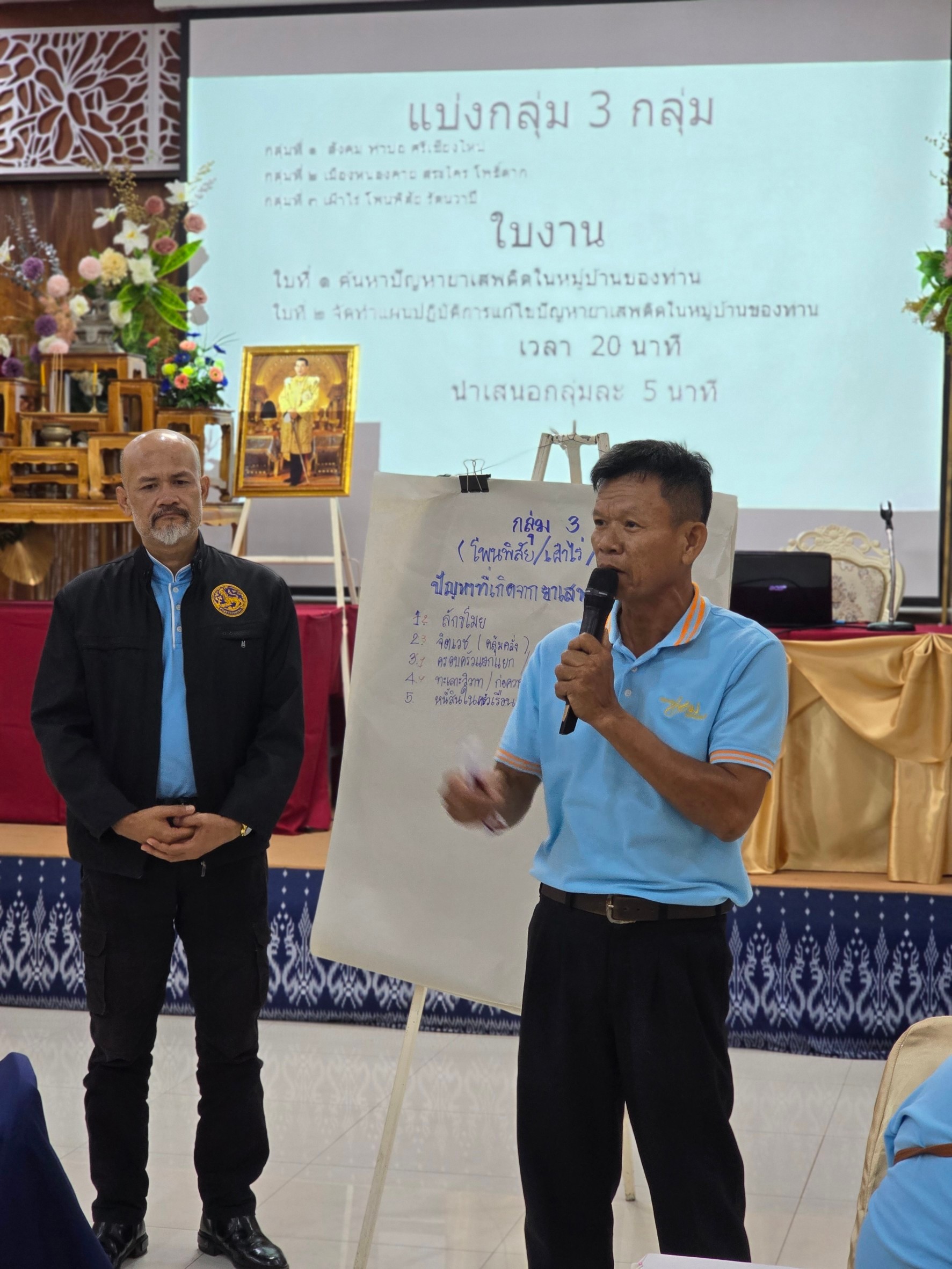 จ.หนองคาย เสริมแกร่งเครือข่ายกองทุนแม่ของแผ่นดิน จัดโครงการเสริมสร้างศักยภาพคณะกรรมการกองทุนแม่ของแผ่นดินในการป้องกันและแก้ไขปัญหายาเสพติด