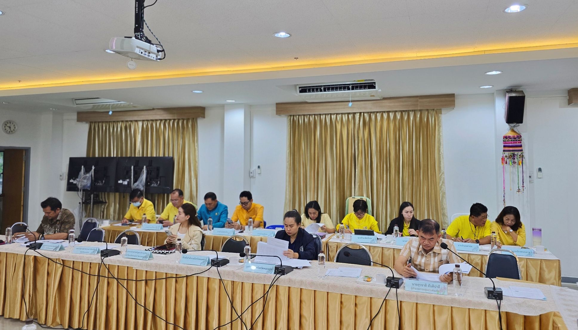 พช.หนองคาย ประชุมคณะกรรมการประสานและขับเคลื่อนนโยบายสานพลังประชารัฐประจำจังหวัด (คสป.) จังหวัดหนองคาย ครั้งที่ 2/2567