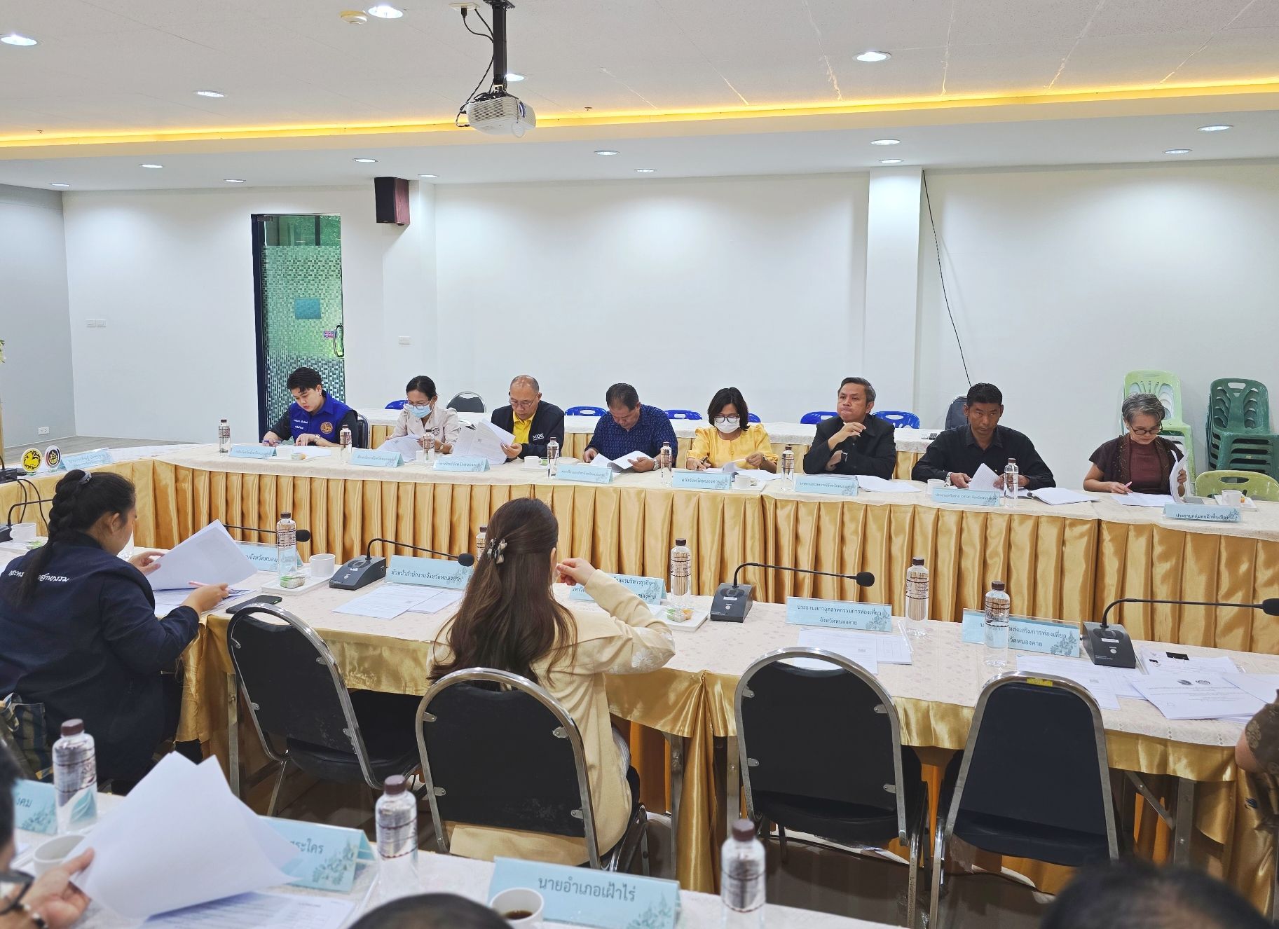 พช.หนองคาย ประชุมคณะกรรมการประสานและขับเคลื่อนนโยบายสานพลังประชารัฐประจำจังหวัด (คสป.) จังหวัดหนองคาย ครั้งที่ 2/2567