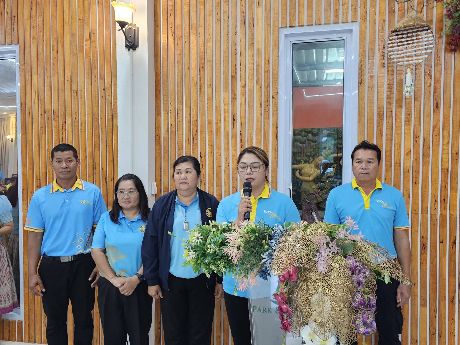 จ.หนองคาย เสริมแกร่งเครือข่ายกองทุนแม่ของแผ่นดิน จัดโครงการเสริมสร้างศักยภาพคณะกรรมการกองทุนแม่ของแผ่นดินในการป้องกันและแก้ไขปัญหายาเสพติด