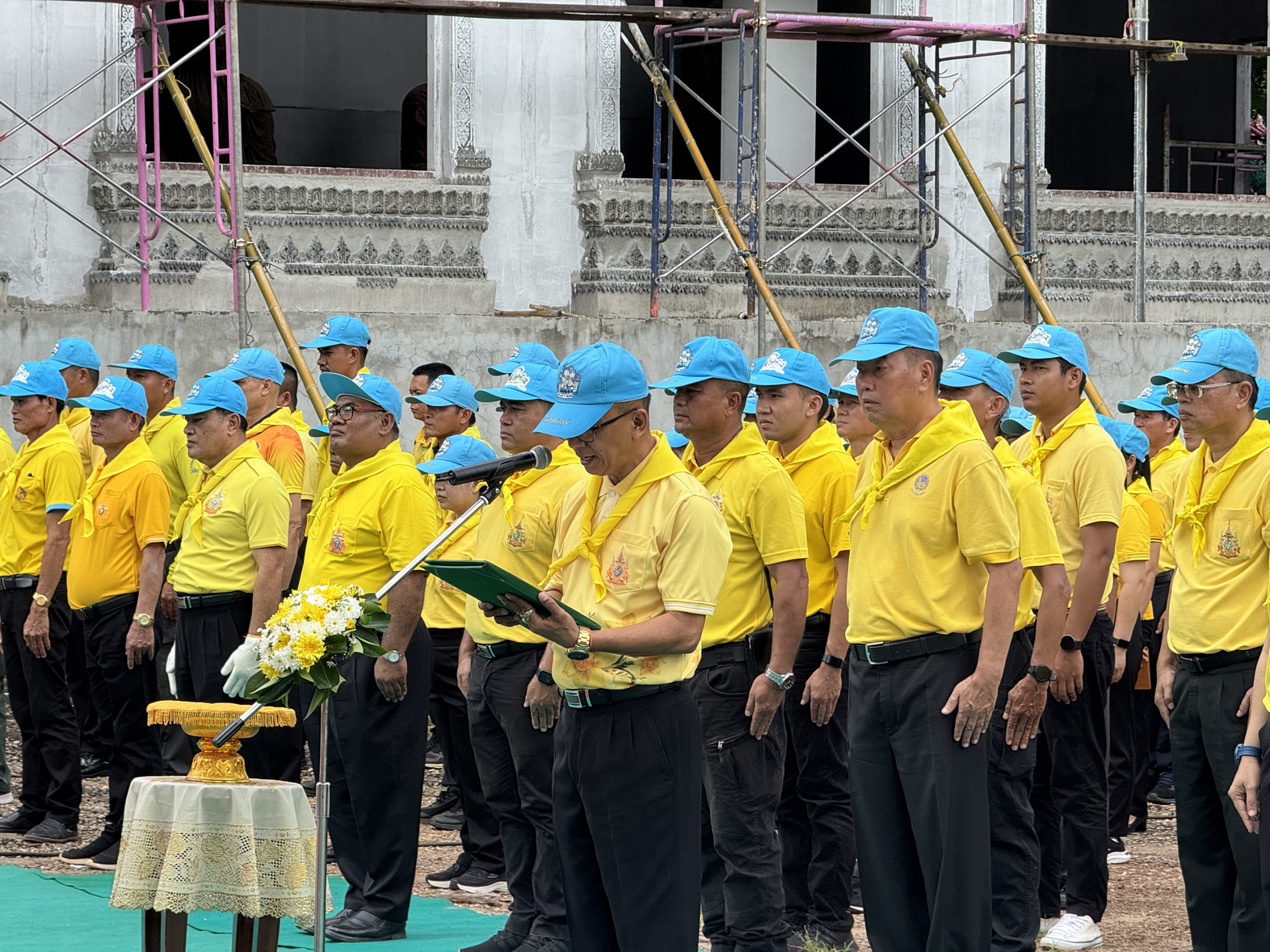 พช.หนองคาย ร่วมกิจกรรมจิตอาสาพัฒนา เนื่องในวันคล้ายวันสวรรคตพระบาทสมเด็จพระปรเมนทรรามาธิบดีศรีสินทรมหามงกุฏ พระจอมเกล้าเจ้าอยู่หัว พระสยามเทวมหามกุฎวิทยมหาราช