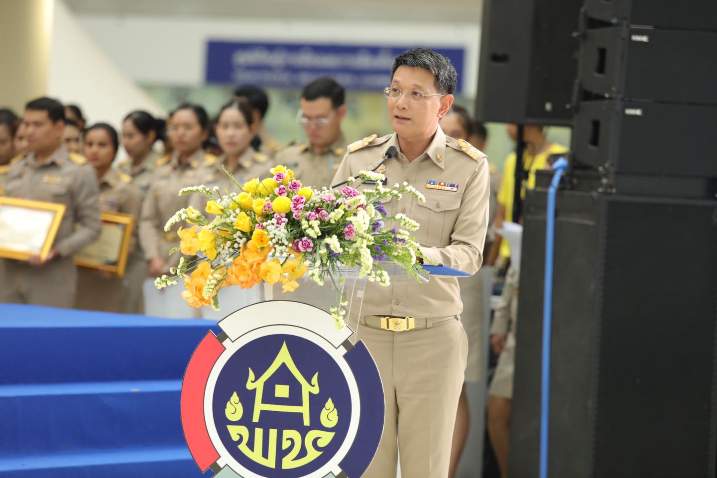 สุดยอดรางวัลผลสำเร็จแห่งการพัฒนา ผู้ว่าฯหนองคาย นำคณะฯ ร่วมงานและรับโล่รางวัล “วันพัฒนาชุมชน” (CD Day 2024) “เศรษฐกิจฐานรากมั่นคง ชุมชนเข้มแข็งอย่างยั่งยืน”