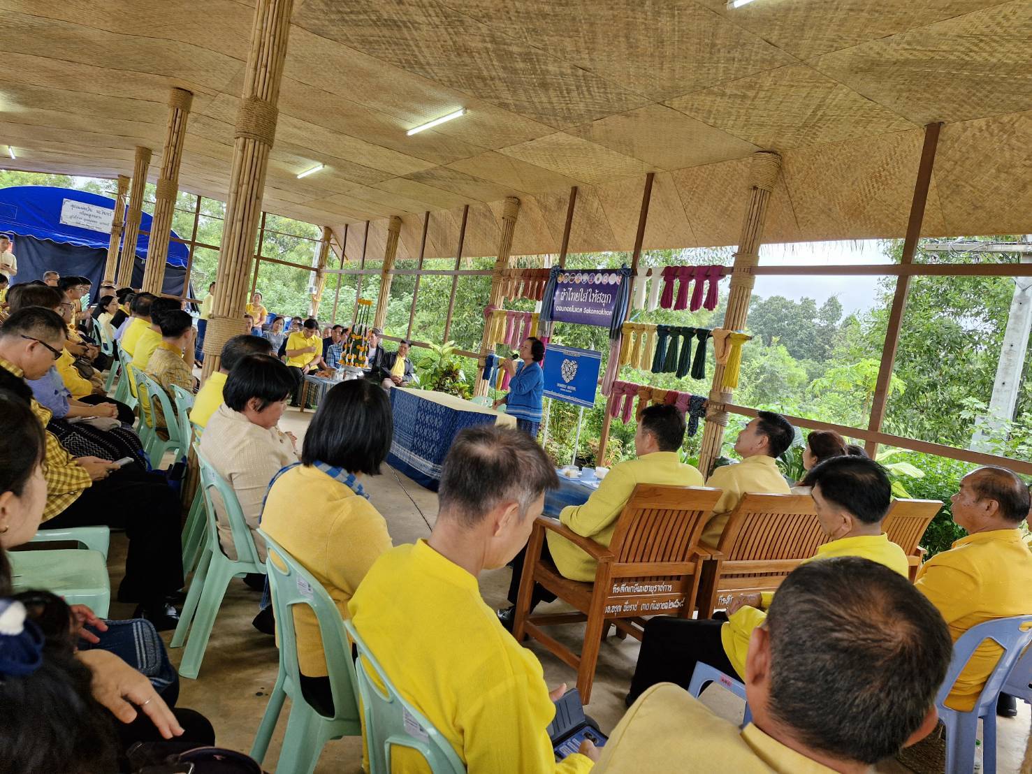 พช.หนองคาย ร่วมโครงการประชุมเชิงปฏิบัติการตรวจติดตามผลการดำเนินงานของหน่วยรับตรวจรายไตรมาส ไตรมาสที่ 4 เขตตรวจราชการที่ 10 และ 11