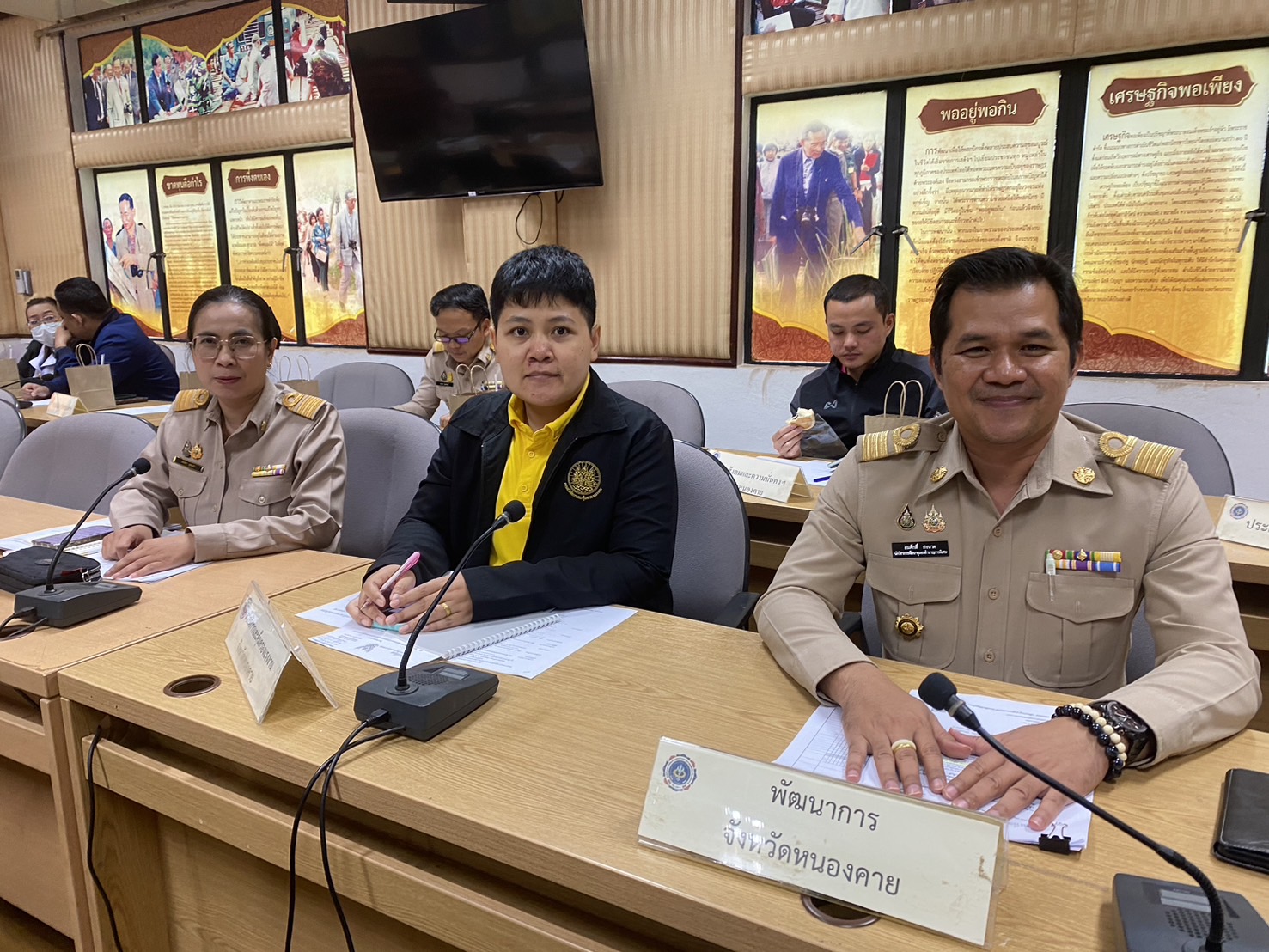 พช.หนองคาย ร่วมประชุมคณะกรรมการศูนย์อำนวยการป้องกันและปราบปรามยาเสพติดจังหวัดหนองคาย (ศอ.ปส.จ.นค.) ครั้งที่ 8/2567