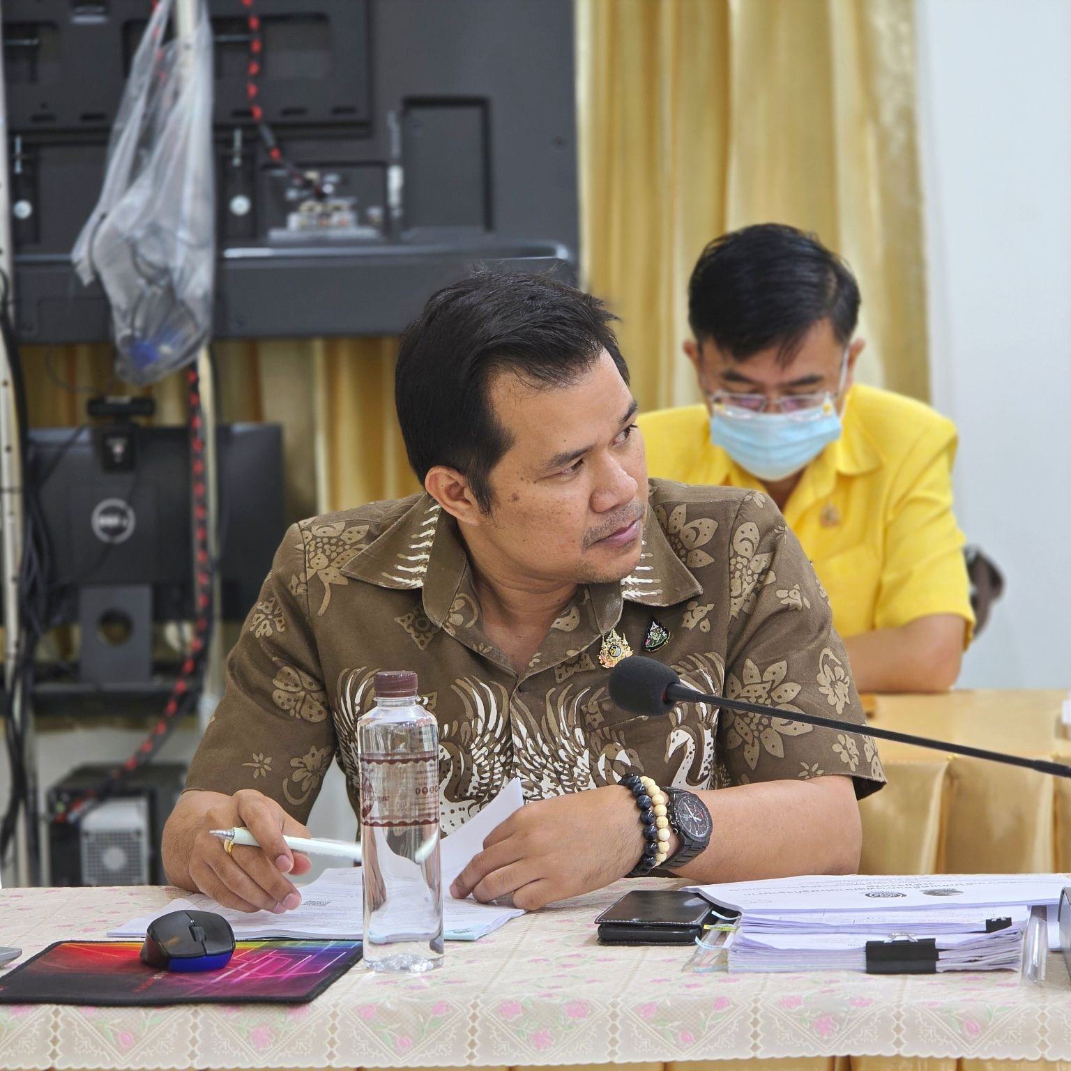 พช.หนองคาย ประชุมคณะกรรมการประสานและขับเคลื่อนนโยบายสานพลังประชารัฐประจำจังหวัด (คสป.) จังหวัดหนองคาย ครั้งที่ 2/2567