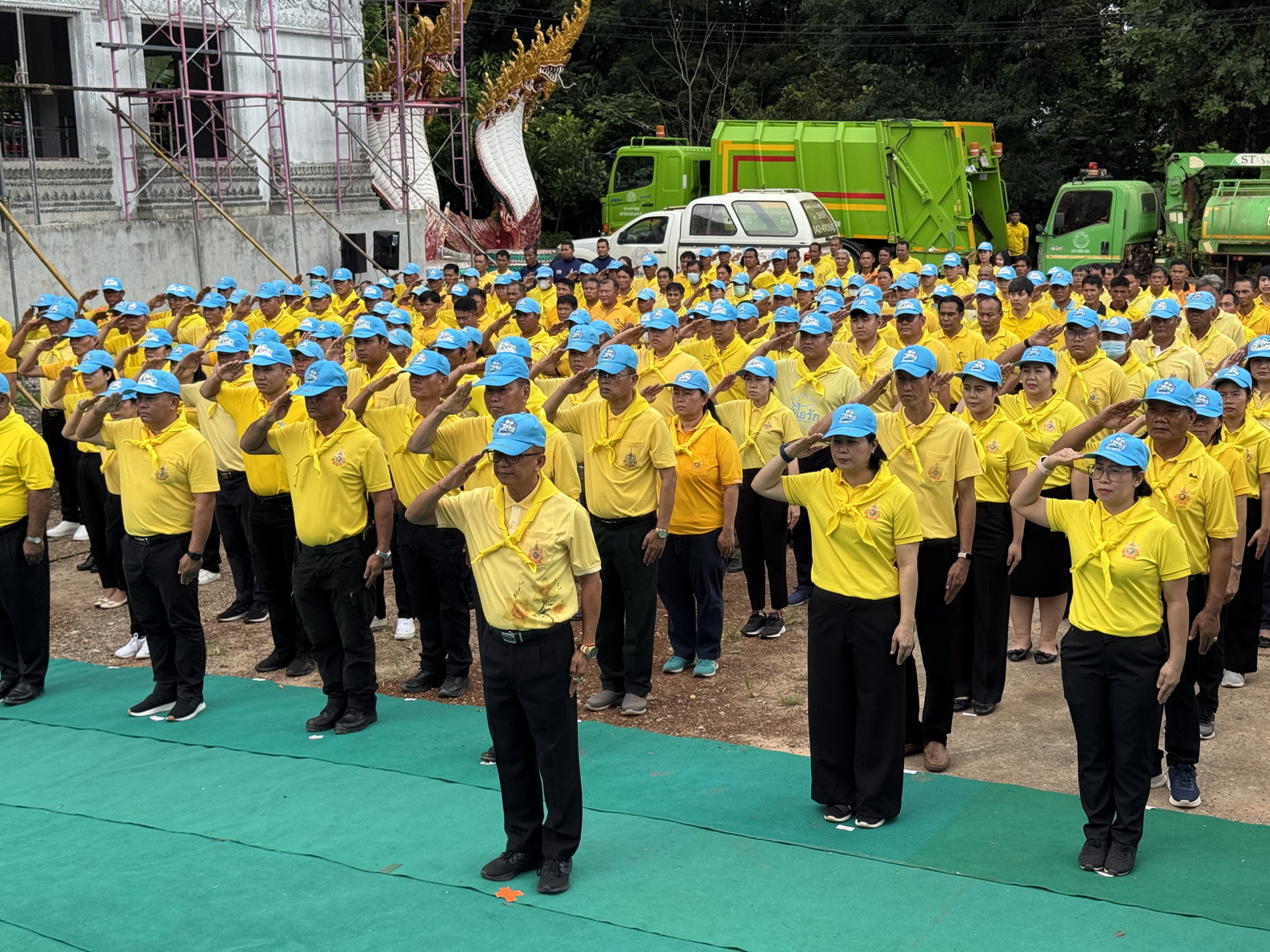 พช.หนองคาย ร่วมกิจกรรมจิตอาสาพัฒนา เนื่องในวันคล้ายวันสวรรคตพระบาทสมเด็จพระปรเมนทรรามาธิบดีศรีสินทรมหามงกุฏ พระจอมเกล้าเจ้าอยู่หัว พระสยามเทวมหามกุฎวิทยมหาราช