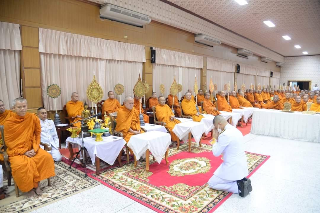 พช.หนองคาย ร่วมพิธีเชิญชุดหนังสือธรรมนาวา “วัง” โครงการประกาศรัตนปริตร เจริญอริยมรรค สัมมาทิฎฐิ ระลึกถึงพระรัตนตรัยว่า เป็นที่พึ่งตามแนวทางหลักการธรรมนาวา “วัง” เฉลิมพระเกียรติพระบาทสมเด็จพระเจ้าอยู่หัว เนื่องในโอกาสมหามงคลเฉลิมพระชนมพรรษา 6 รอบ 28 กรกฎาคม 2567