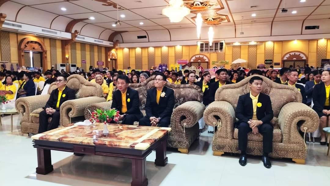 พช.หนองคาย ร่วมพิธีเปิดงาน “วันที่ระลึกสากลแห่งการรู้หนังสือ” (International Literacy Day) ประจำปีงบประมาณ พ.ศ. 2567