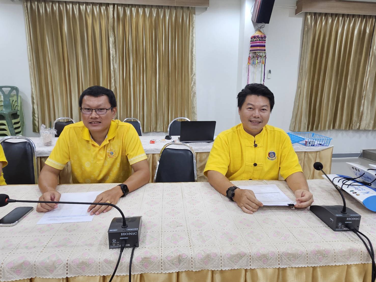 พช.หนองคาย ประชุมคณะทำงานรับสมัคร บันทึก ประมวลผลข้อมูล และเตรียมผลิตภัณฑ์เพื่อจัดส่งเข้าร่วมคัดสรรสุดยอด หนึ่งตำบล หนึ่งผลิตภัณฑ์ไทย (OTOP Product Champion : OPC)